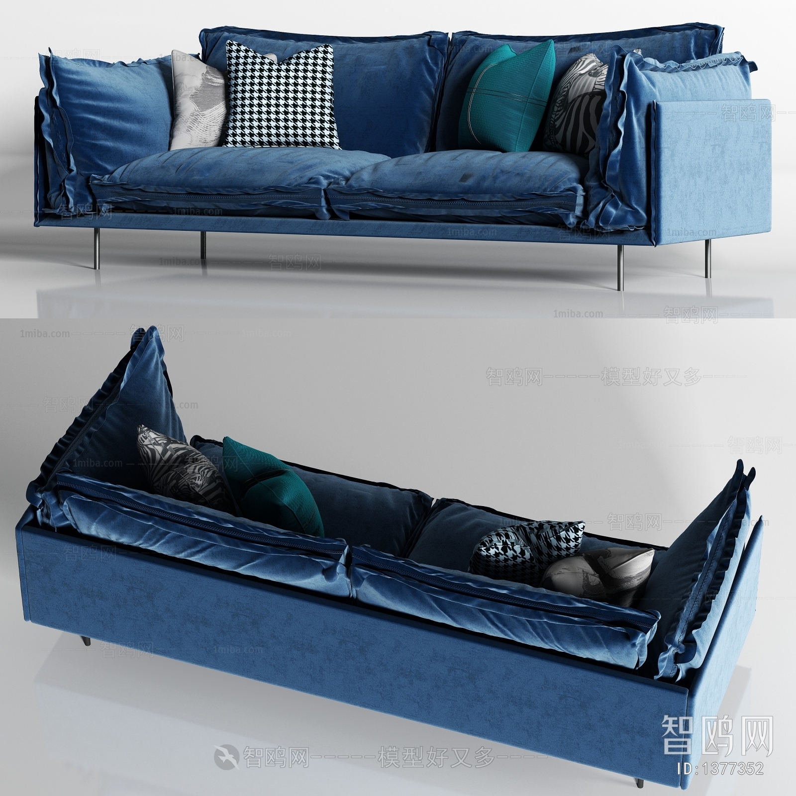 Modern A Sofa For Two