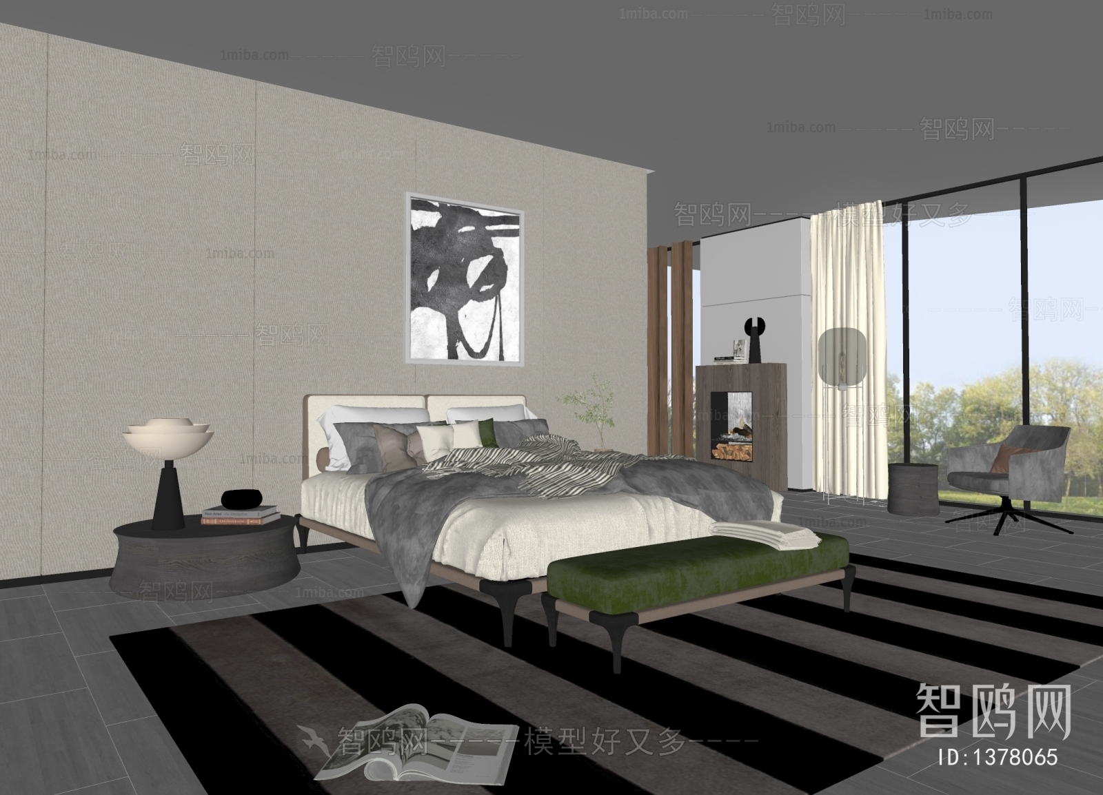 Modern Bedroom