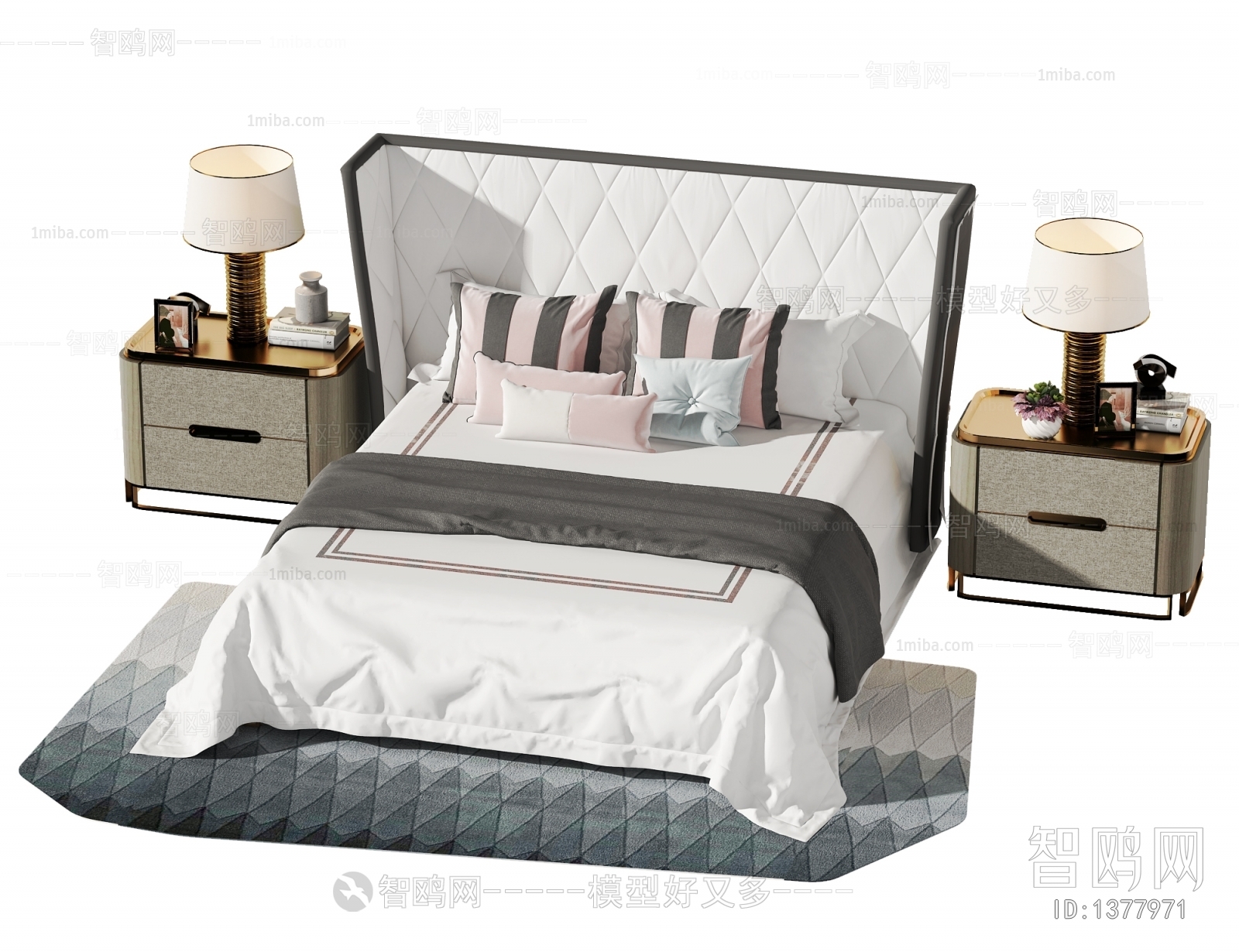 Modern Double Bed