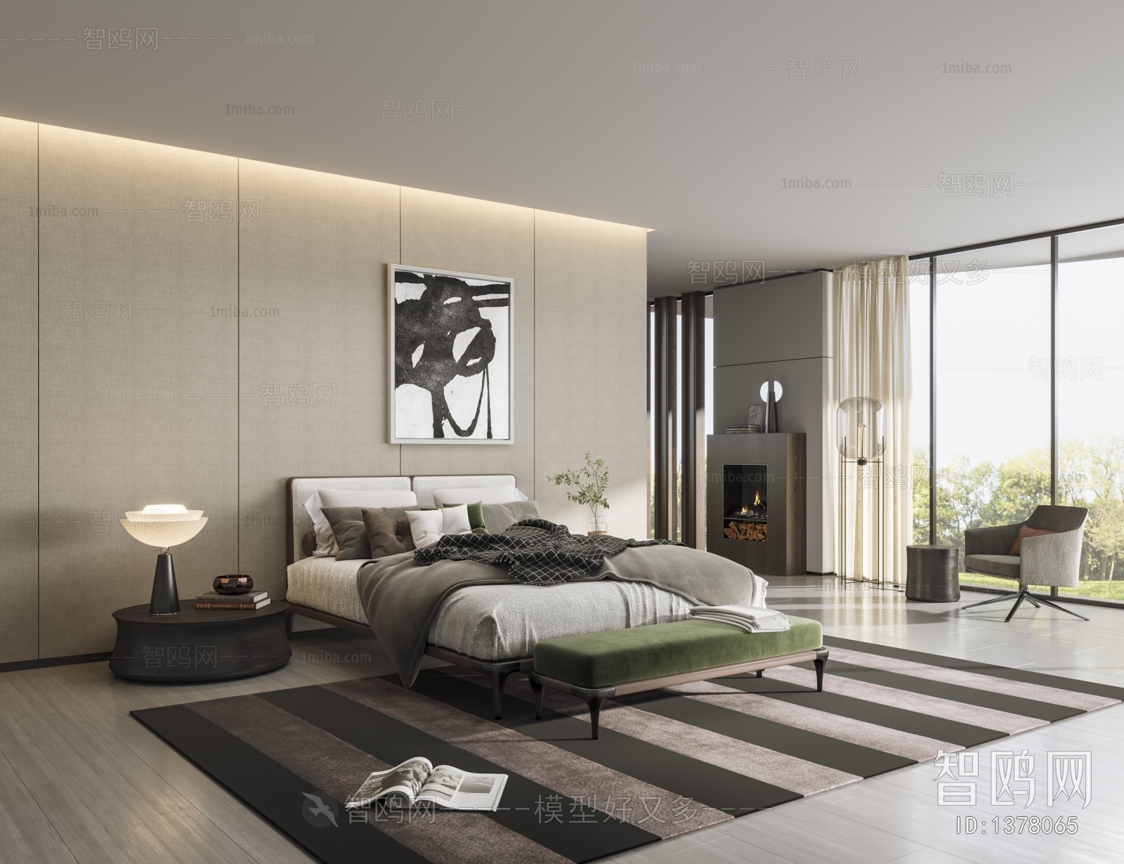 Modern Bedroom