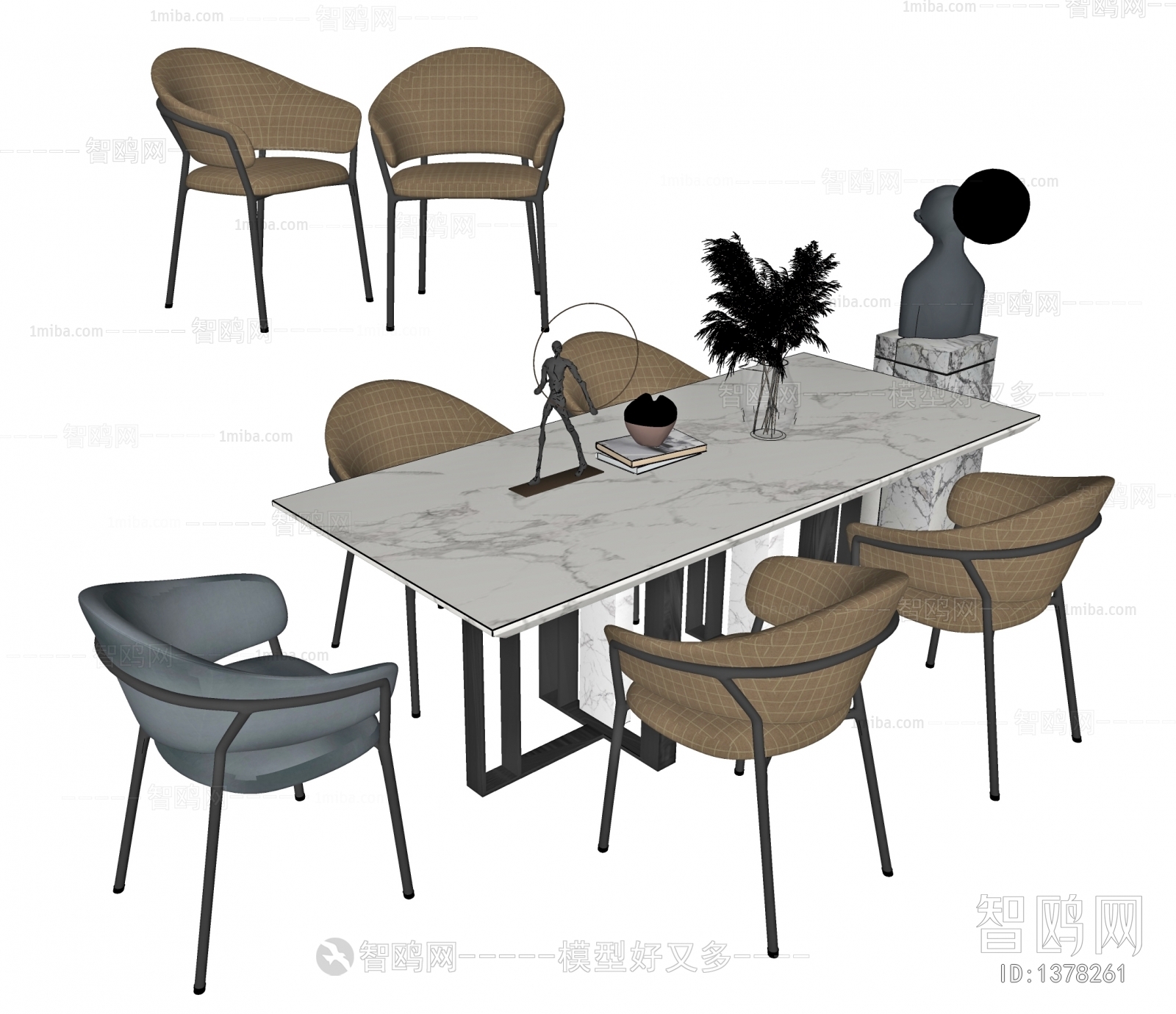 Modern Dining Table And Chairs