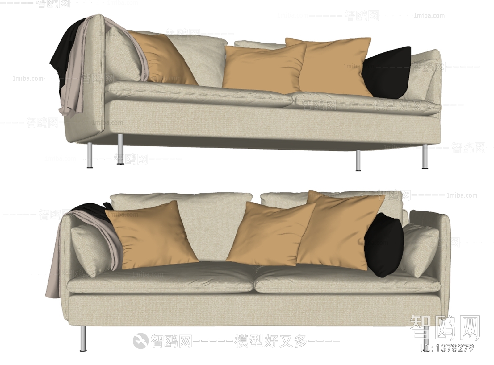 Modern A Sofa For Two