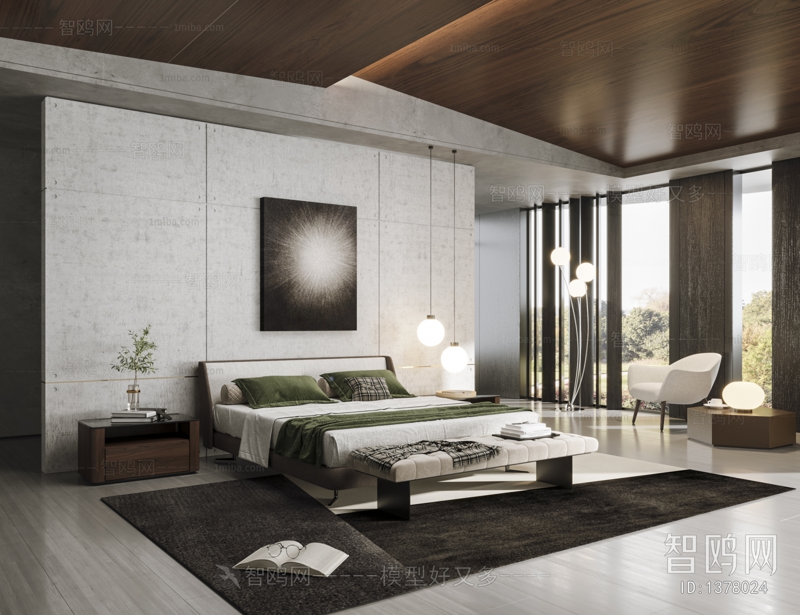 Modern Bedroom