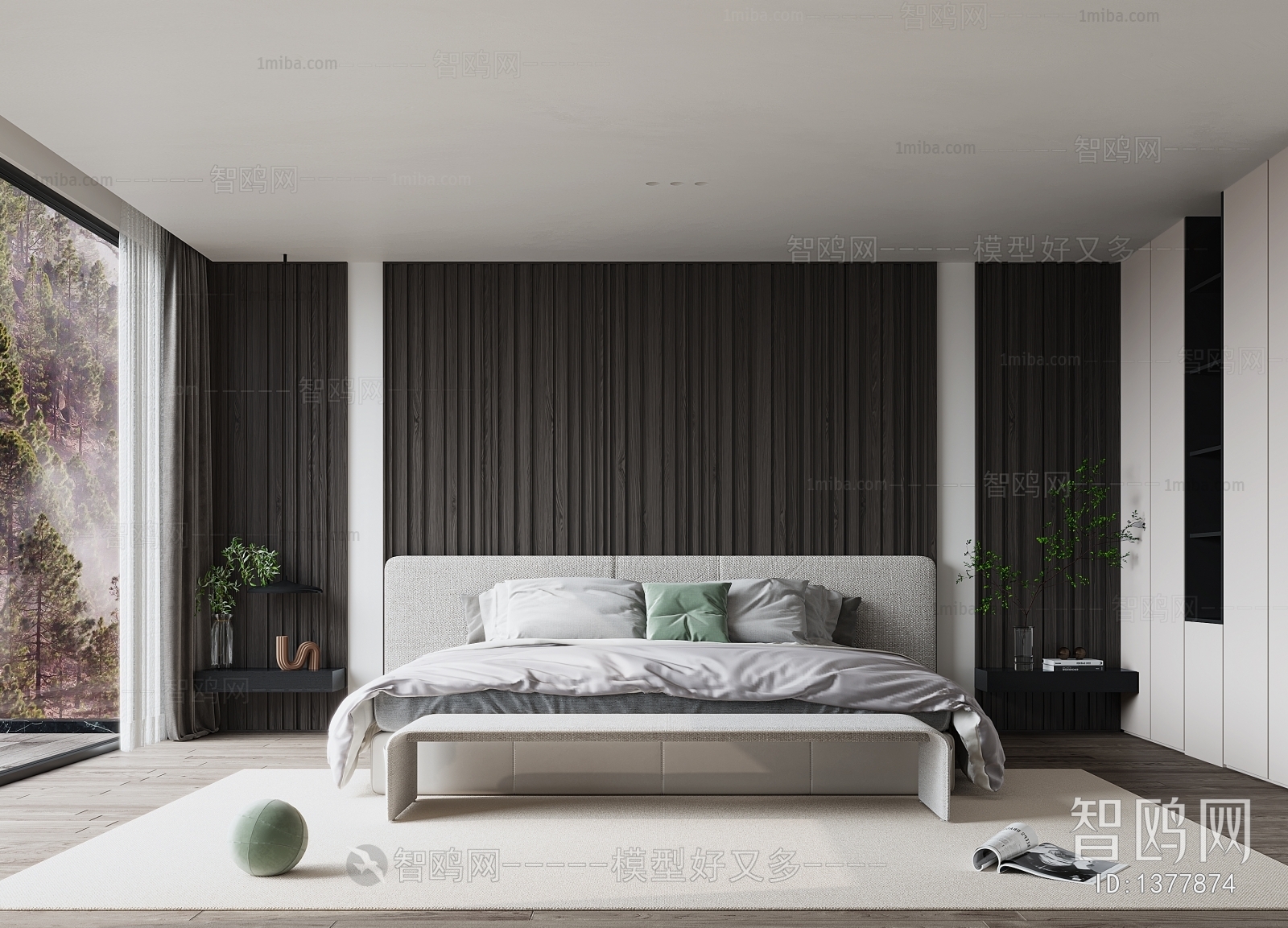 Modern Bedroom