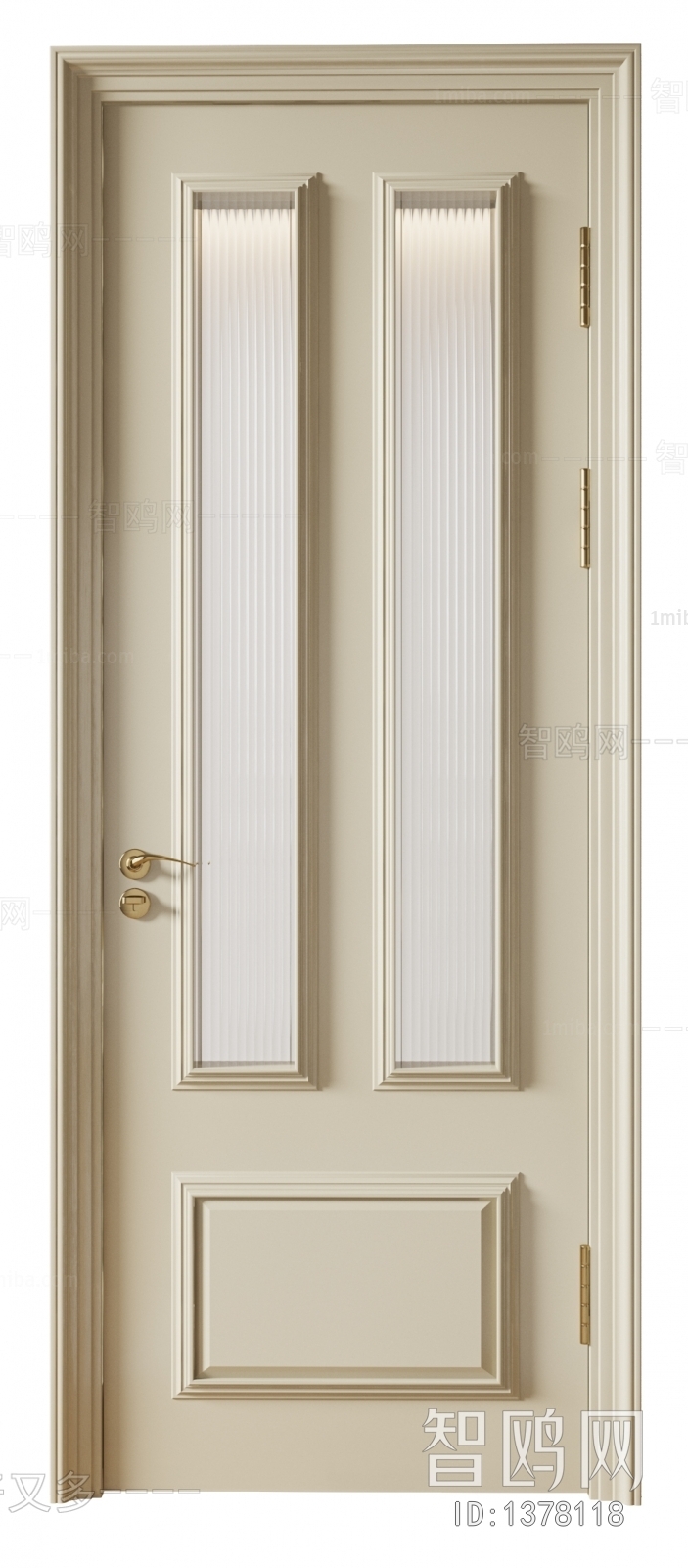 Modern French Style Single Door