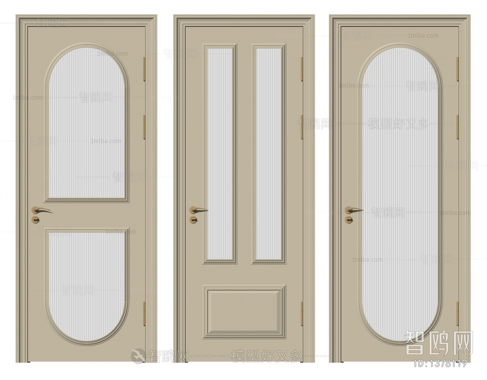 French Style Door