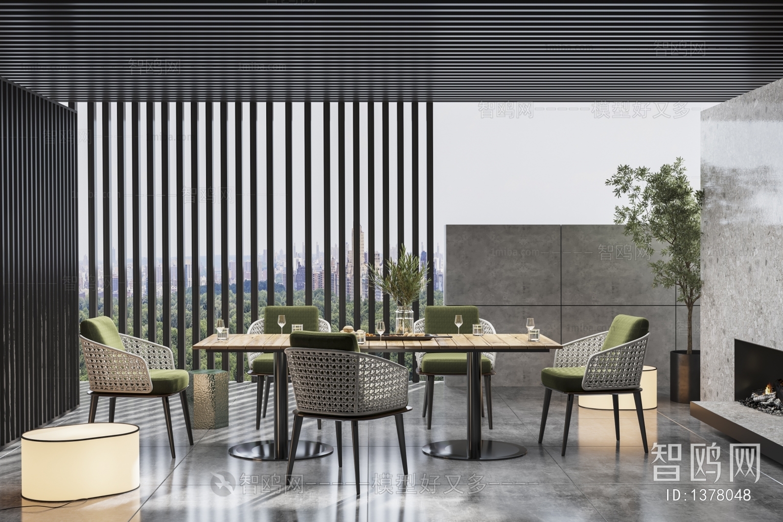 Modern Dining Room