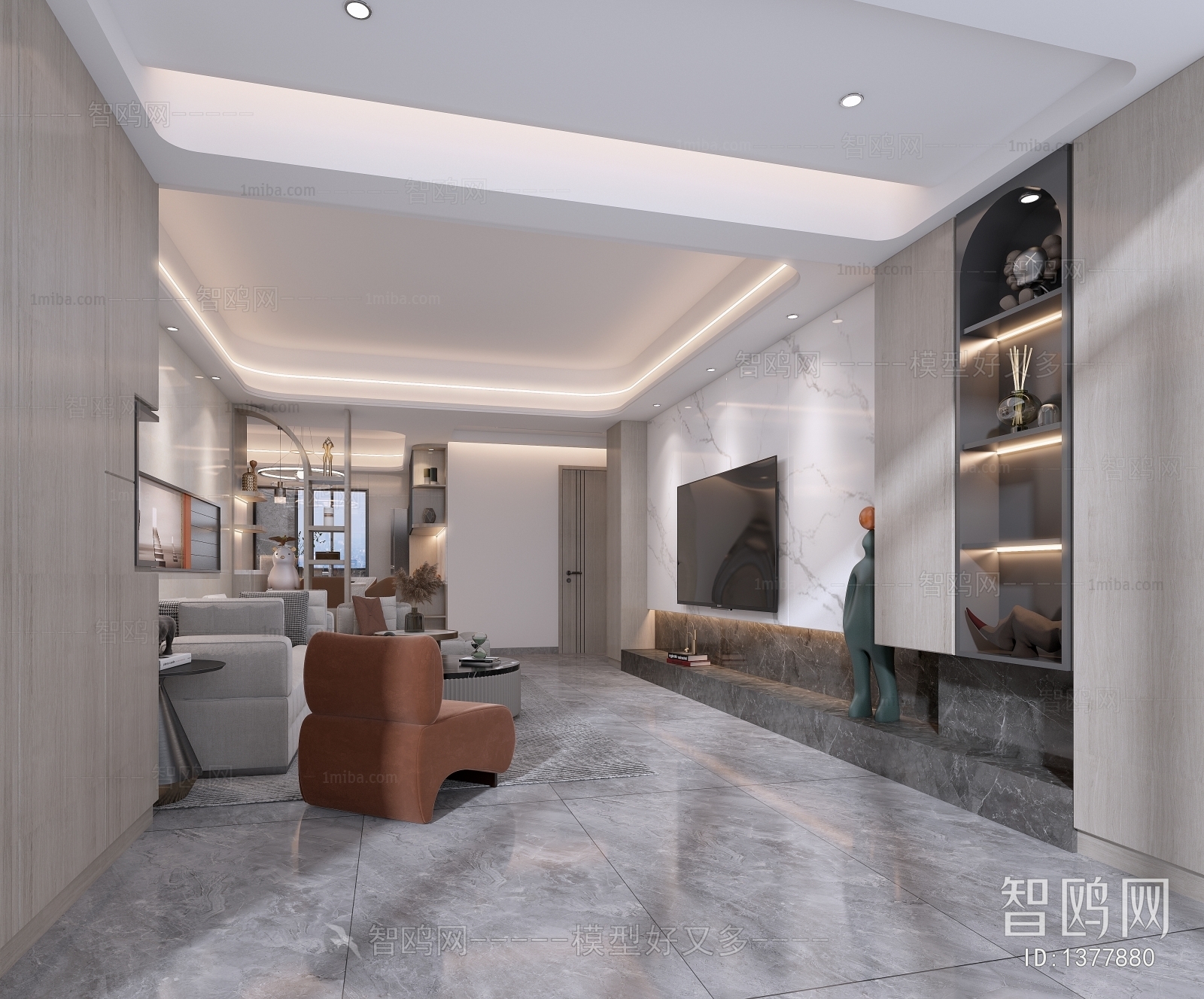 Modern A Living Room