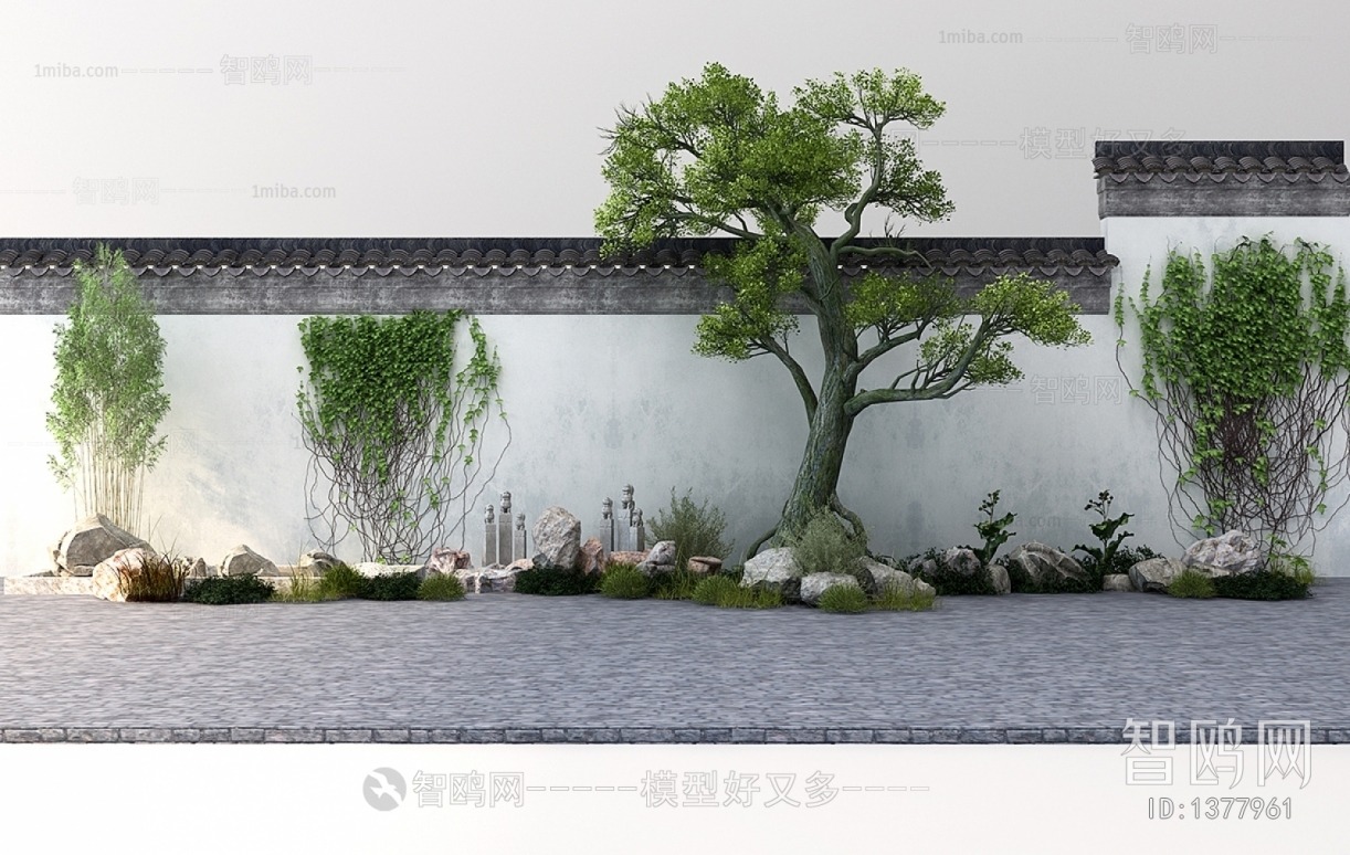 Chinese Style Garden Landscape