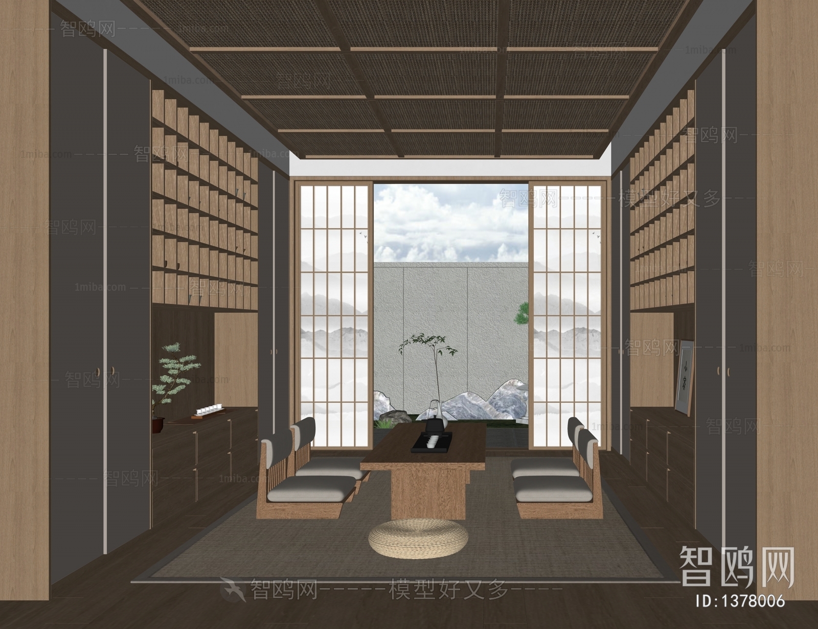 Japanese Style Tea House