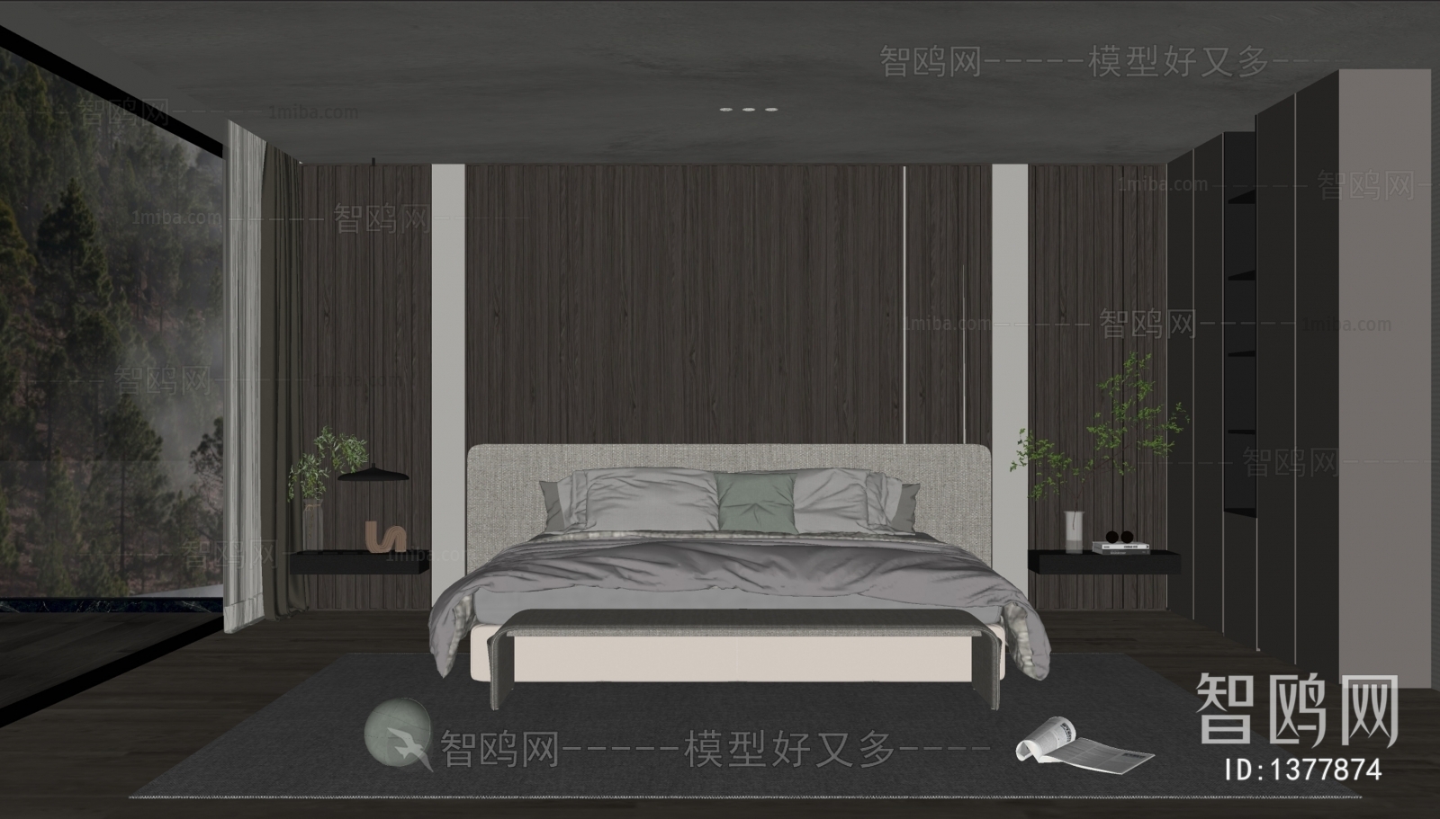 Modern Bedroom