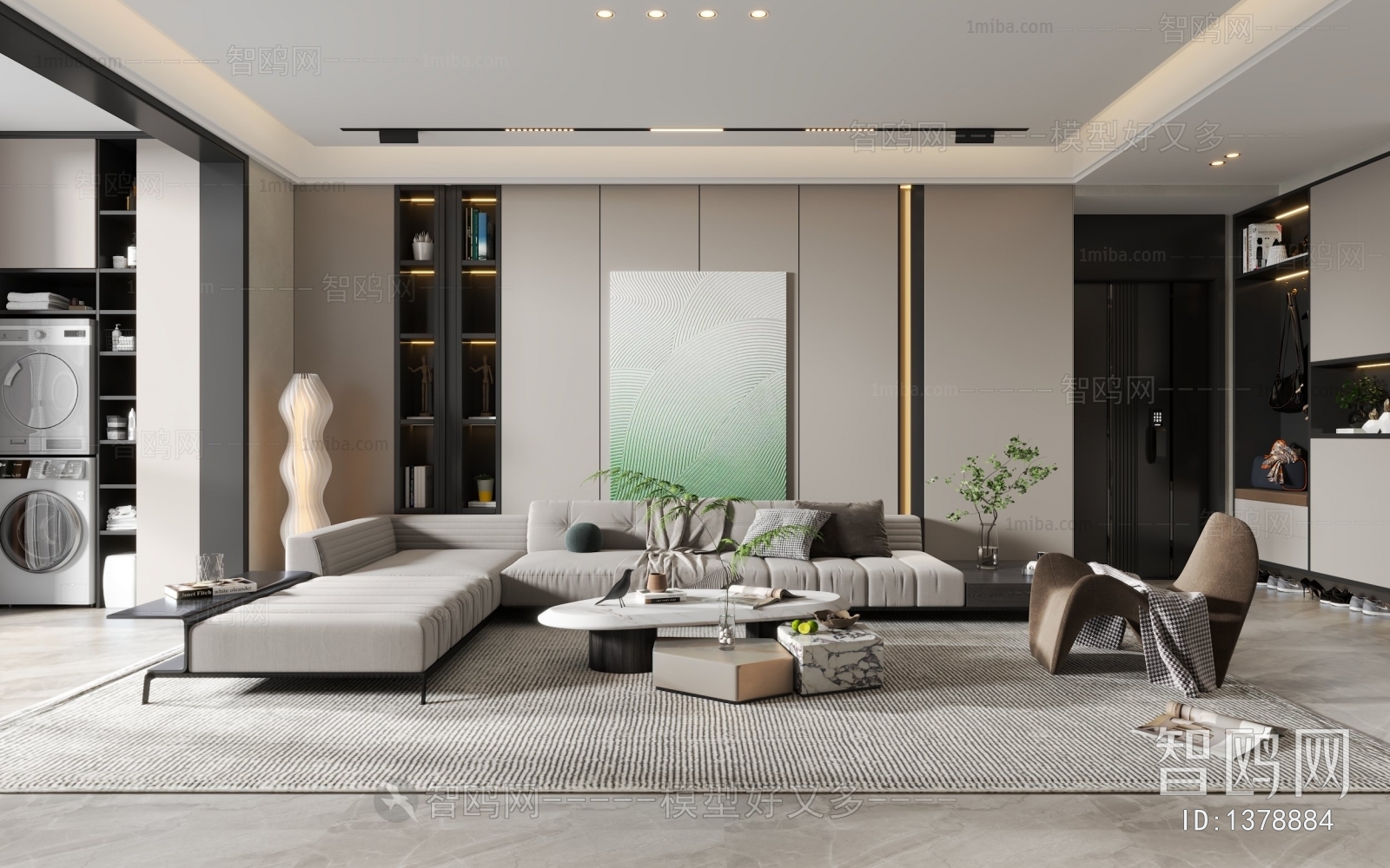 Modern A Living Room