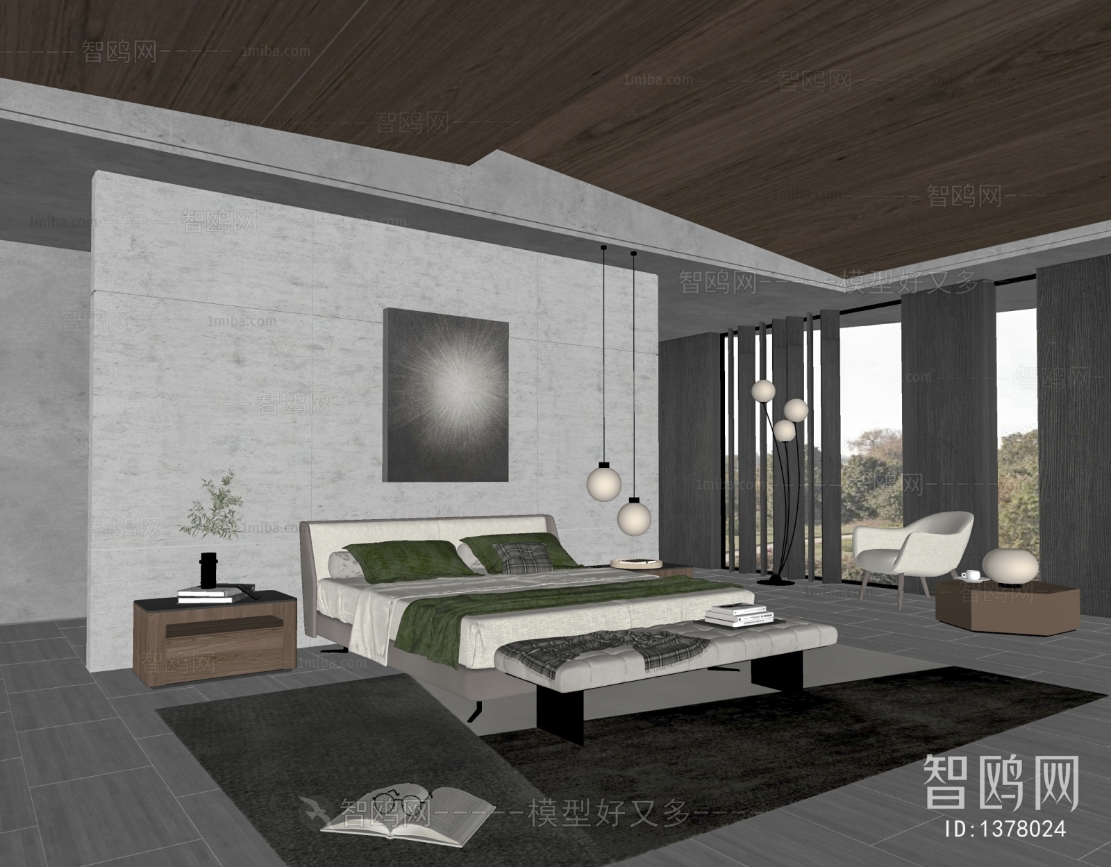 Modern Bedroom