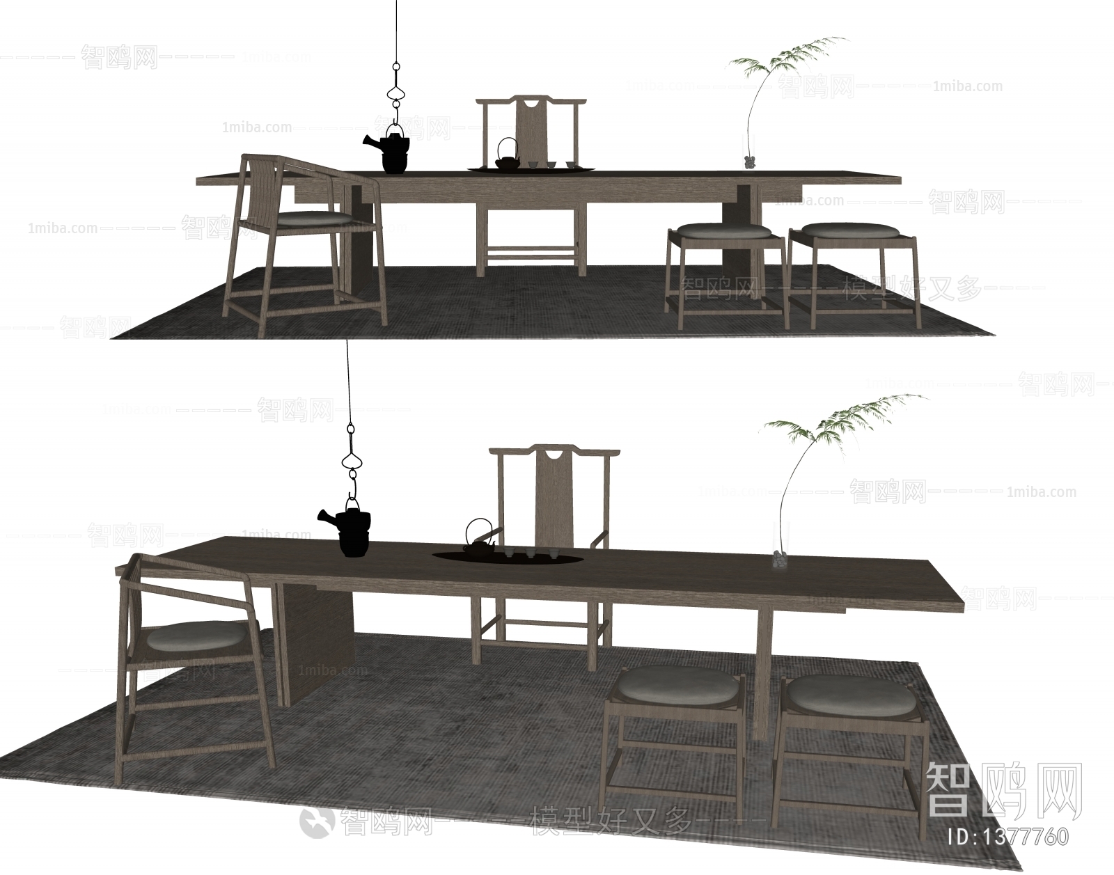 New Chinese Style Tea Tables And Chairs