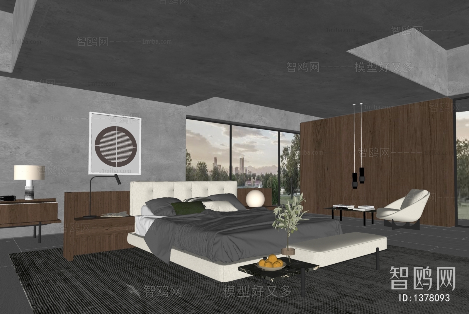 Modern Bedroom