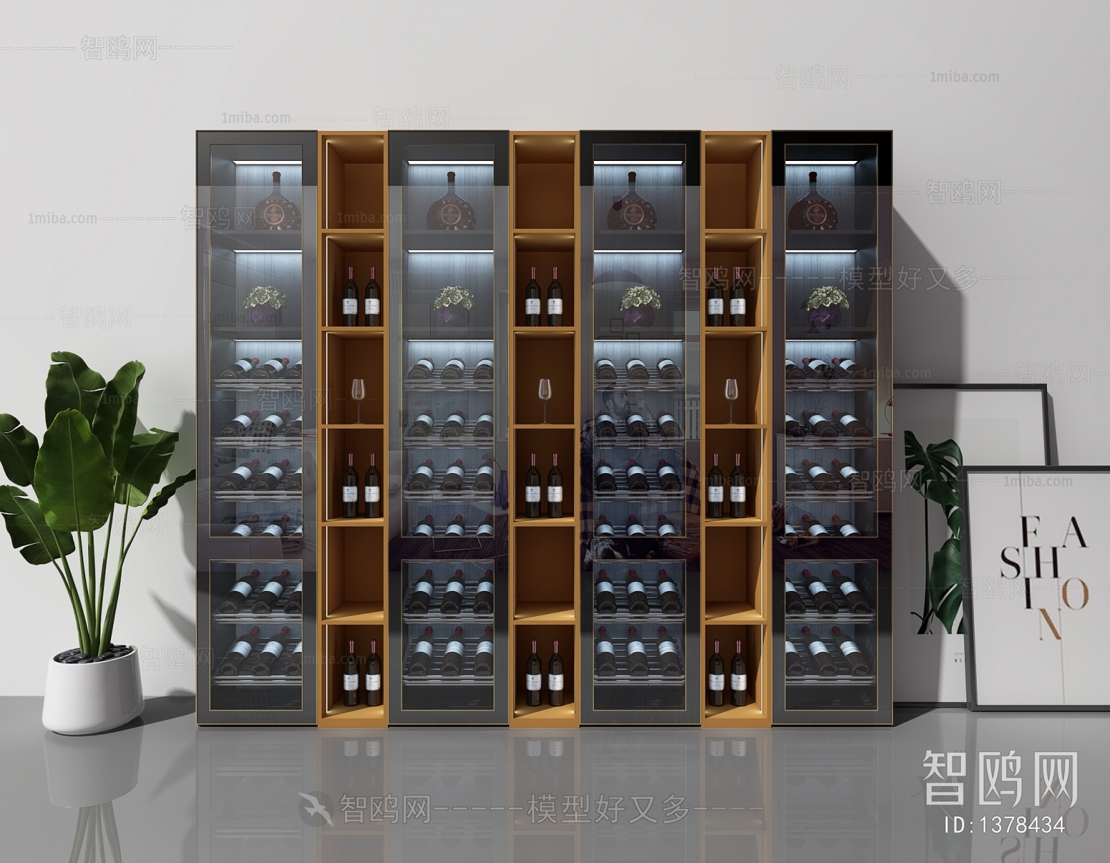 Modern Wine Cabinet