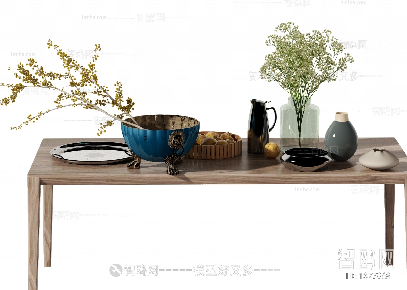 New Chinese Style Decorative Set