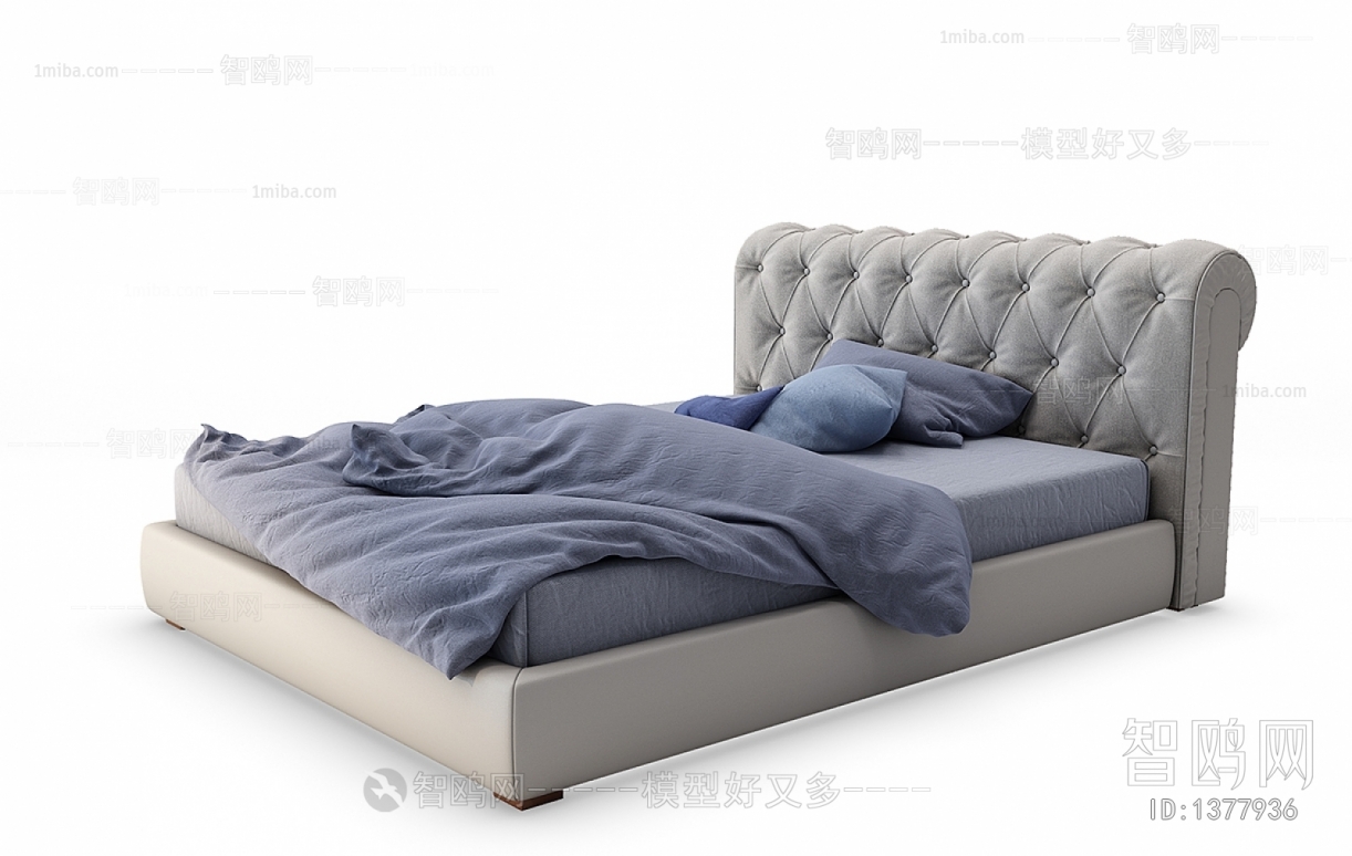 European Style Double Bed