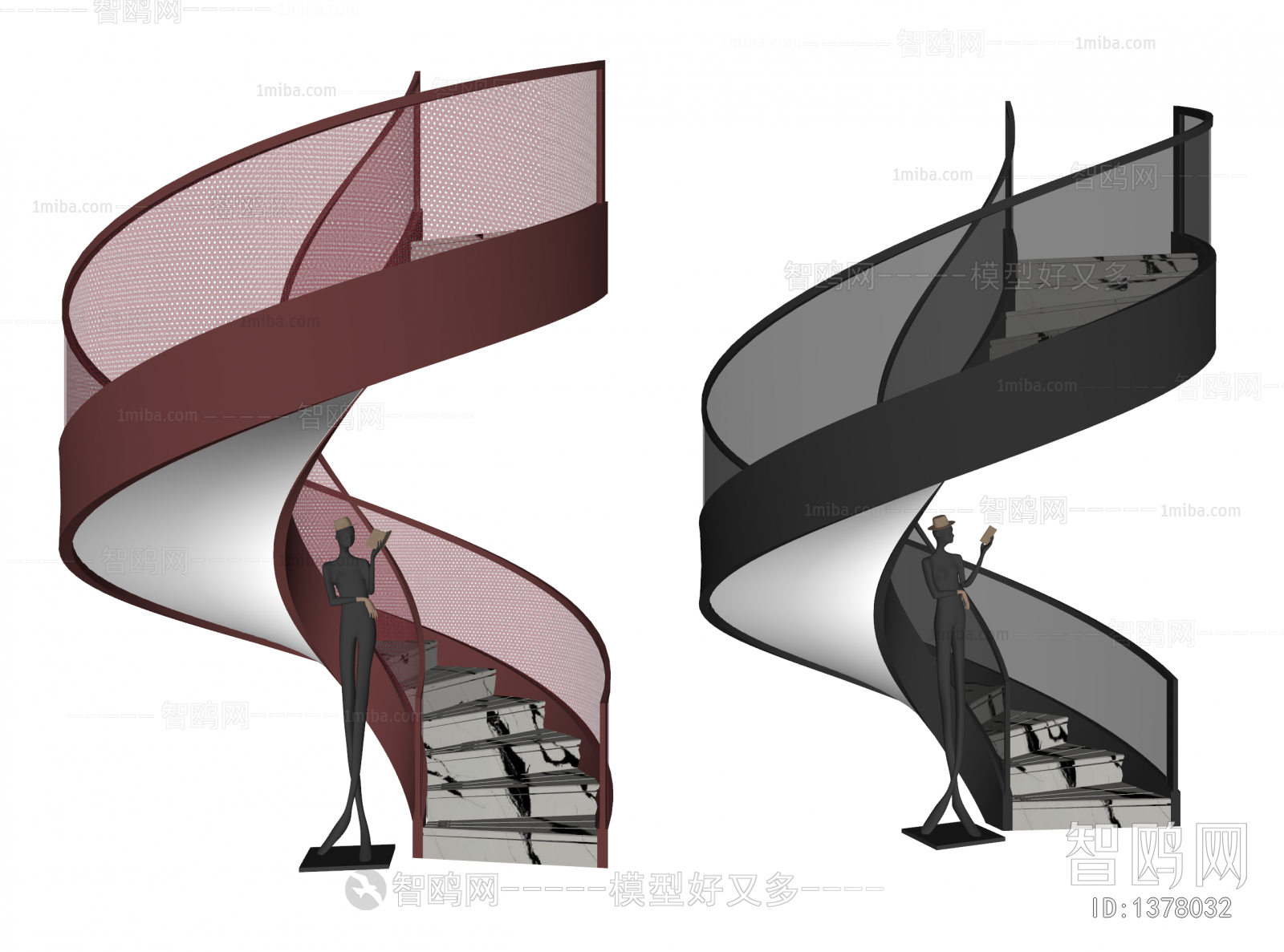 Modern Stair Balustrade/elevator