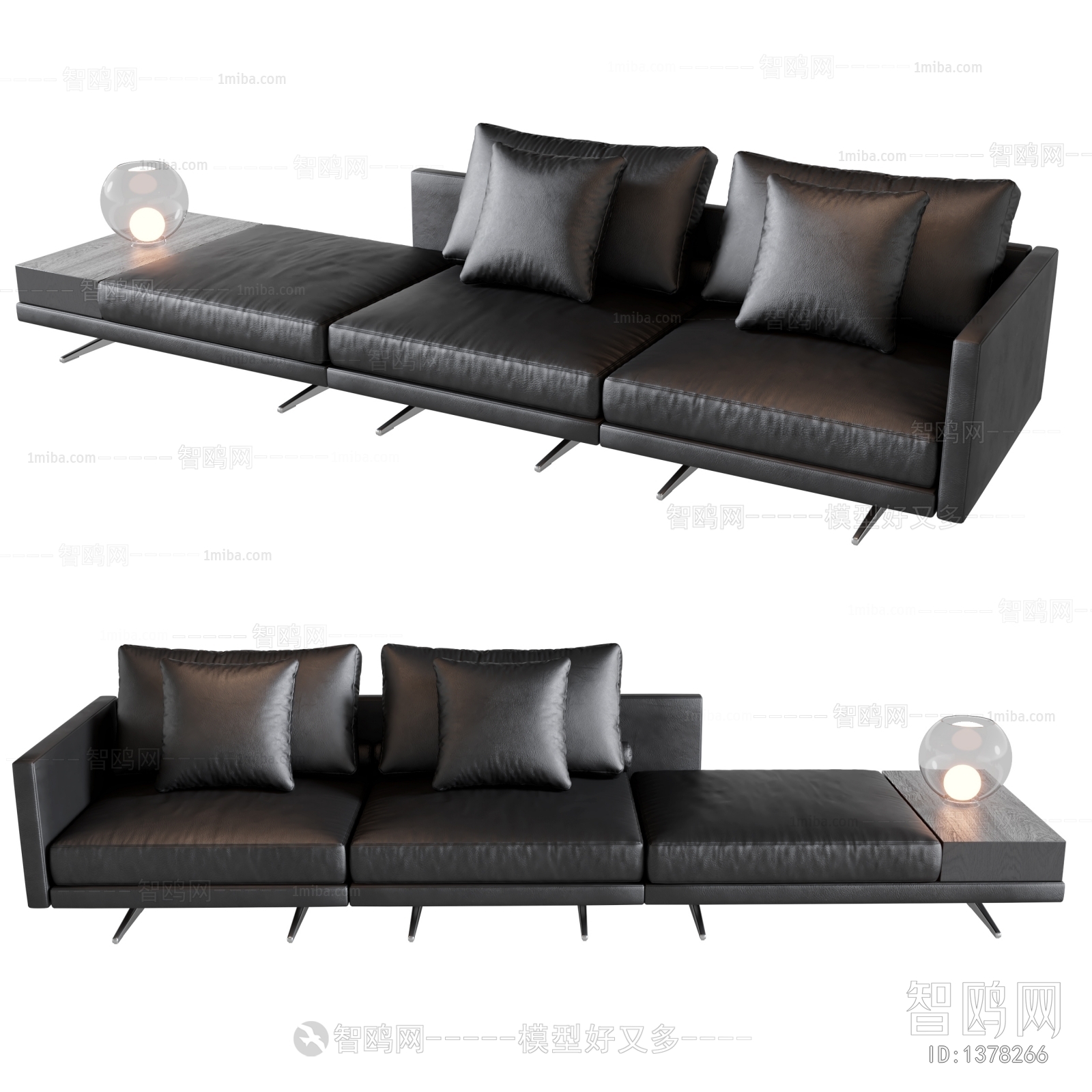 Modern Multi Person Sofa