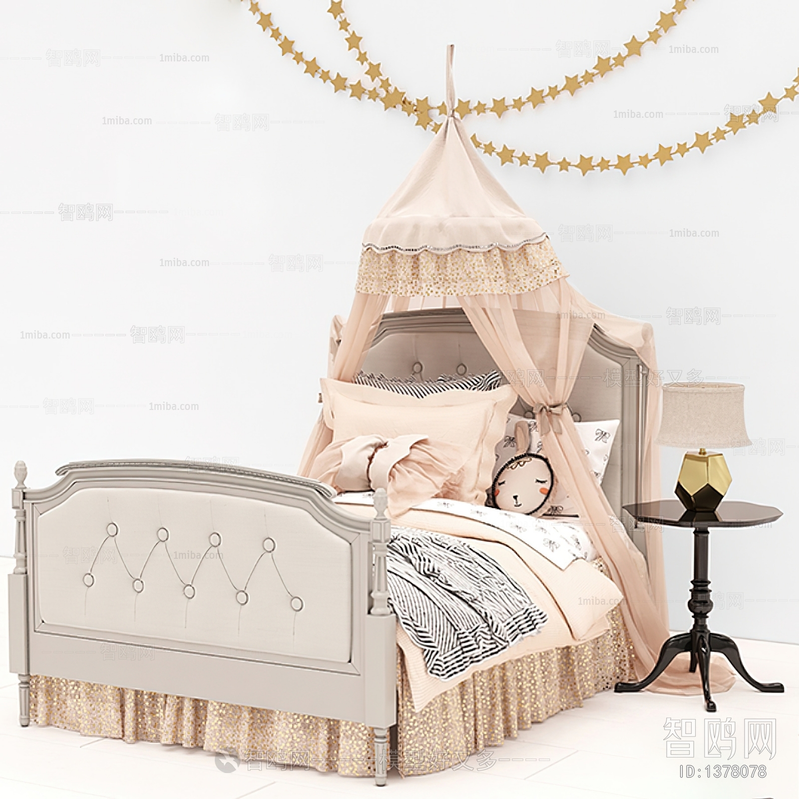 European Style Child's Bed