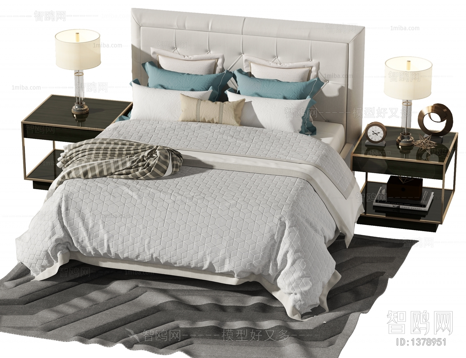 Modern Double Bed