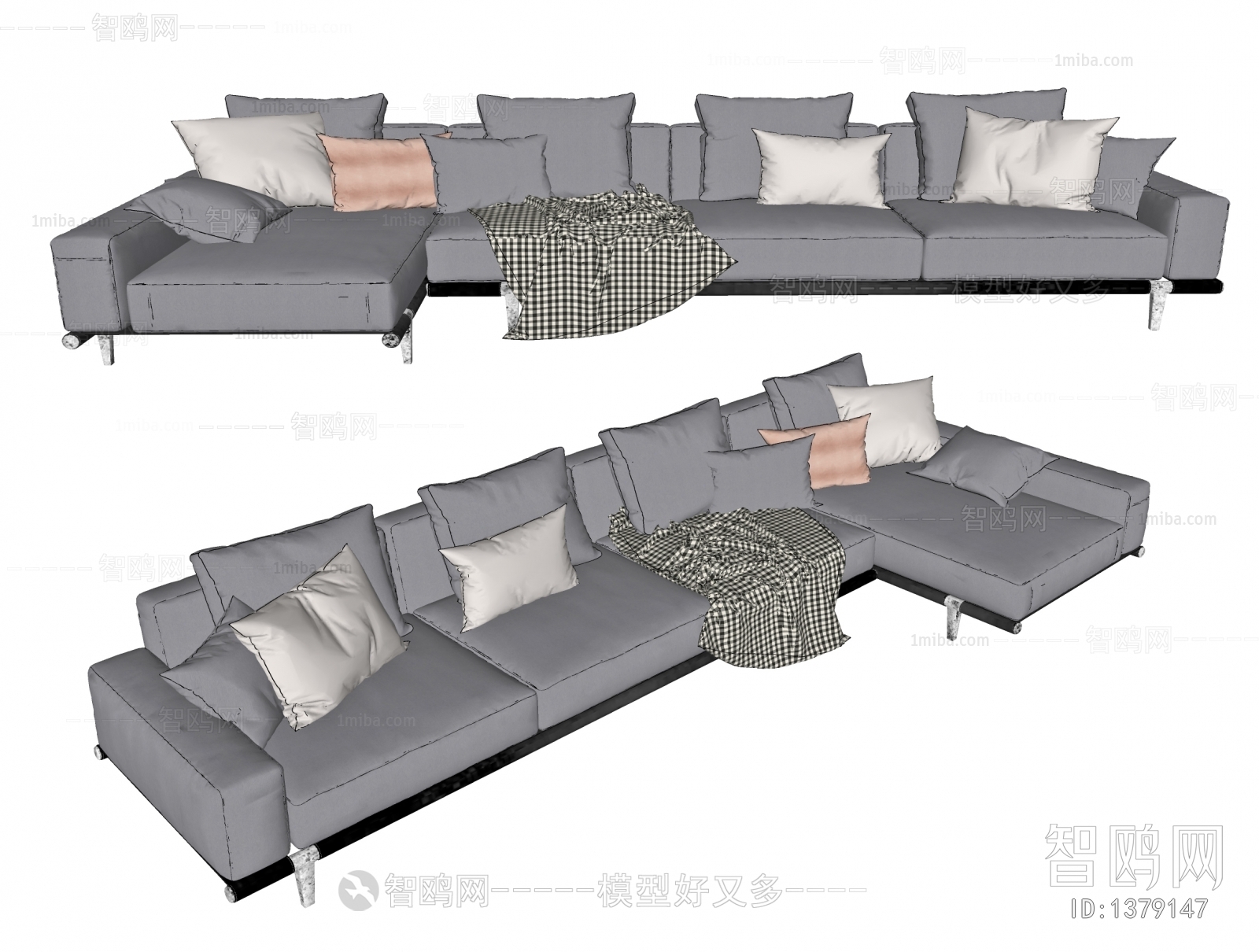 Modern Sofa Combination