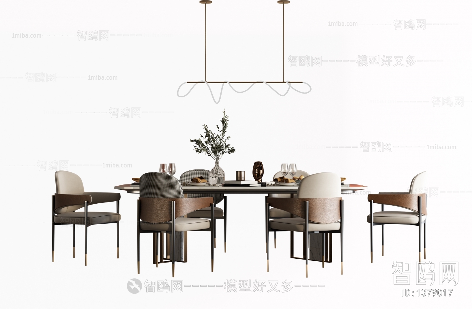 Modern Dining Table And Chairs