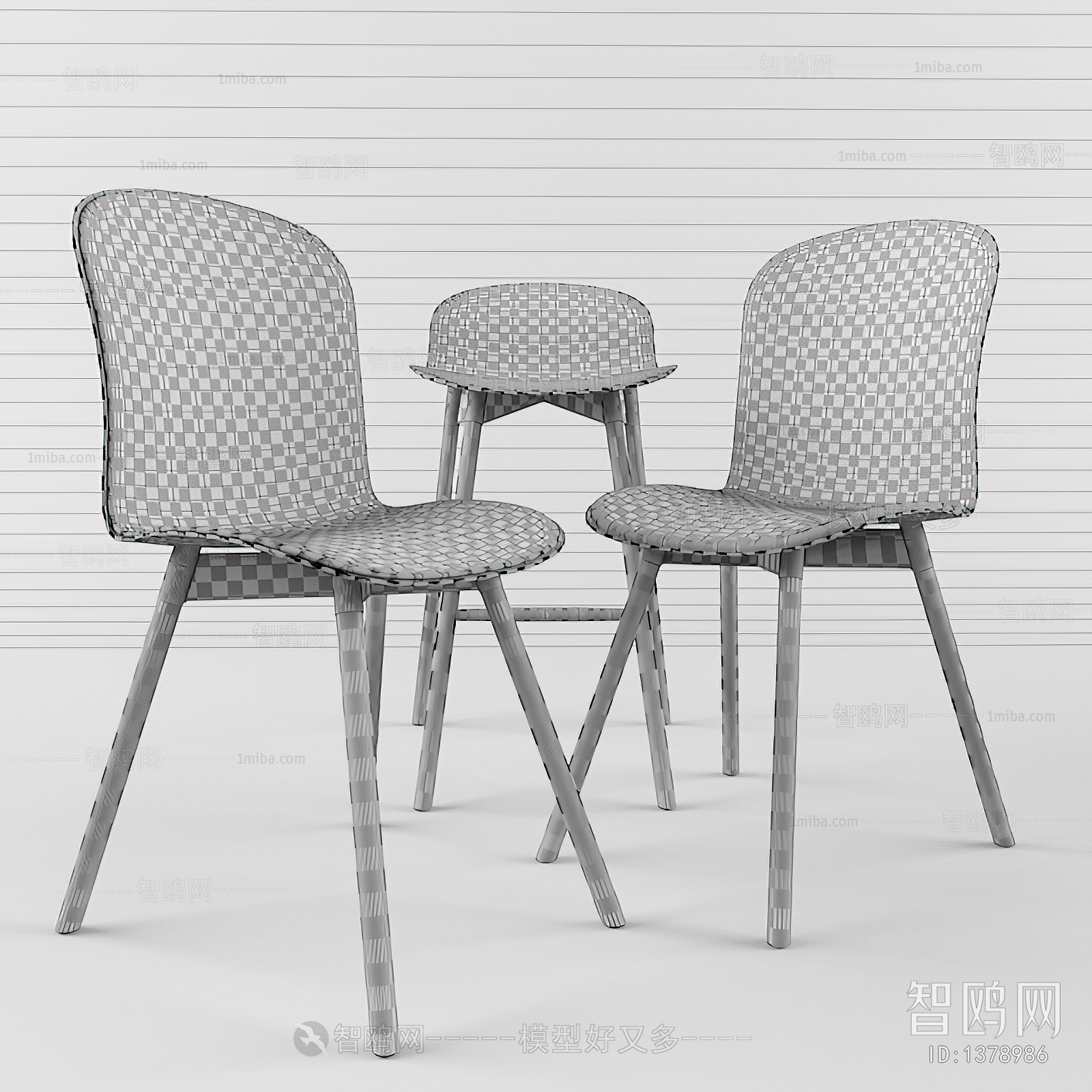 Nordic Style Single Chair