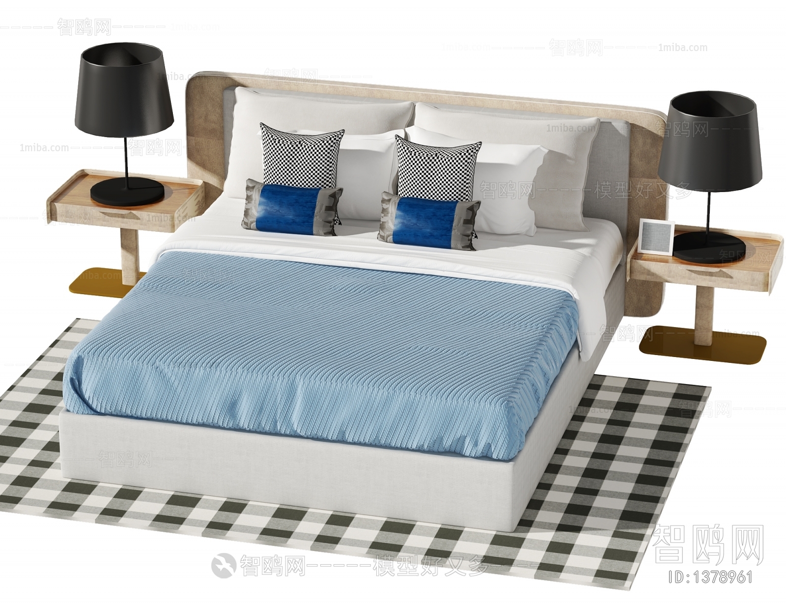 Modern Double Bed