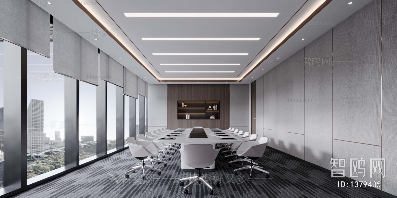 Modern Meeting Room