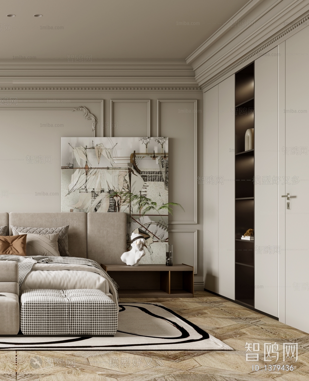 French Style Bedroom