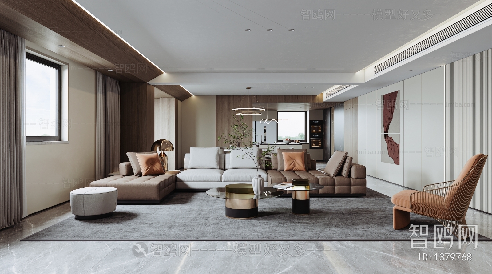 Modern A Living Room