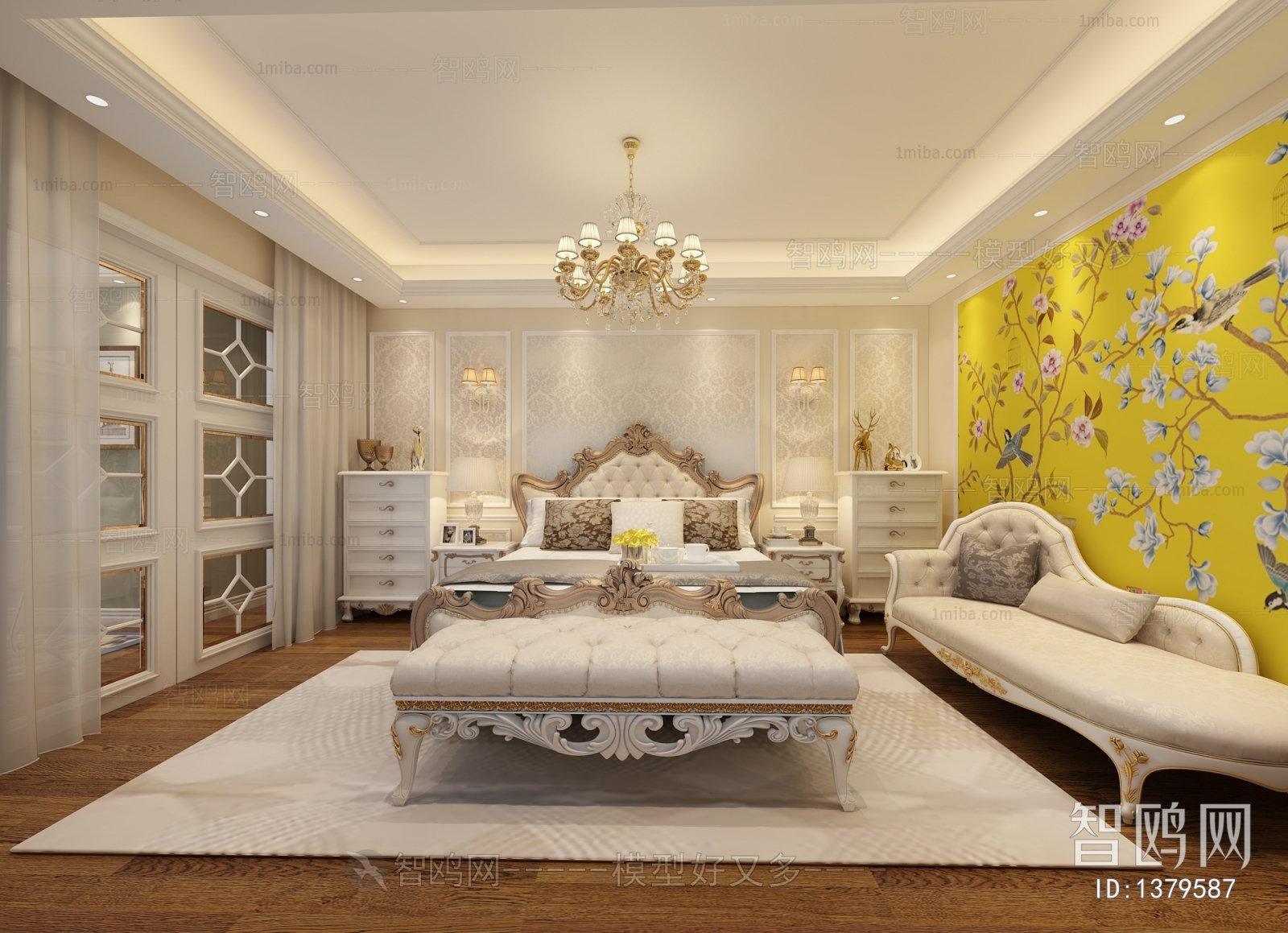 European Style Bedroom