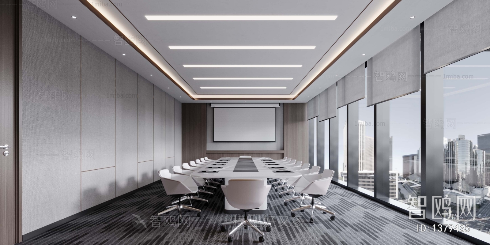 Modern Meeting Room