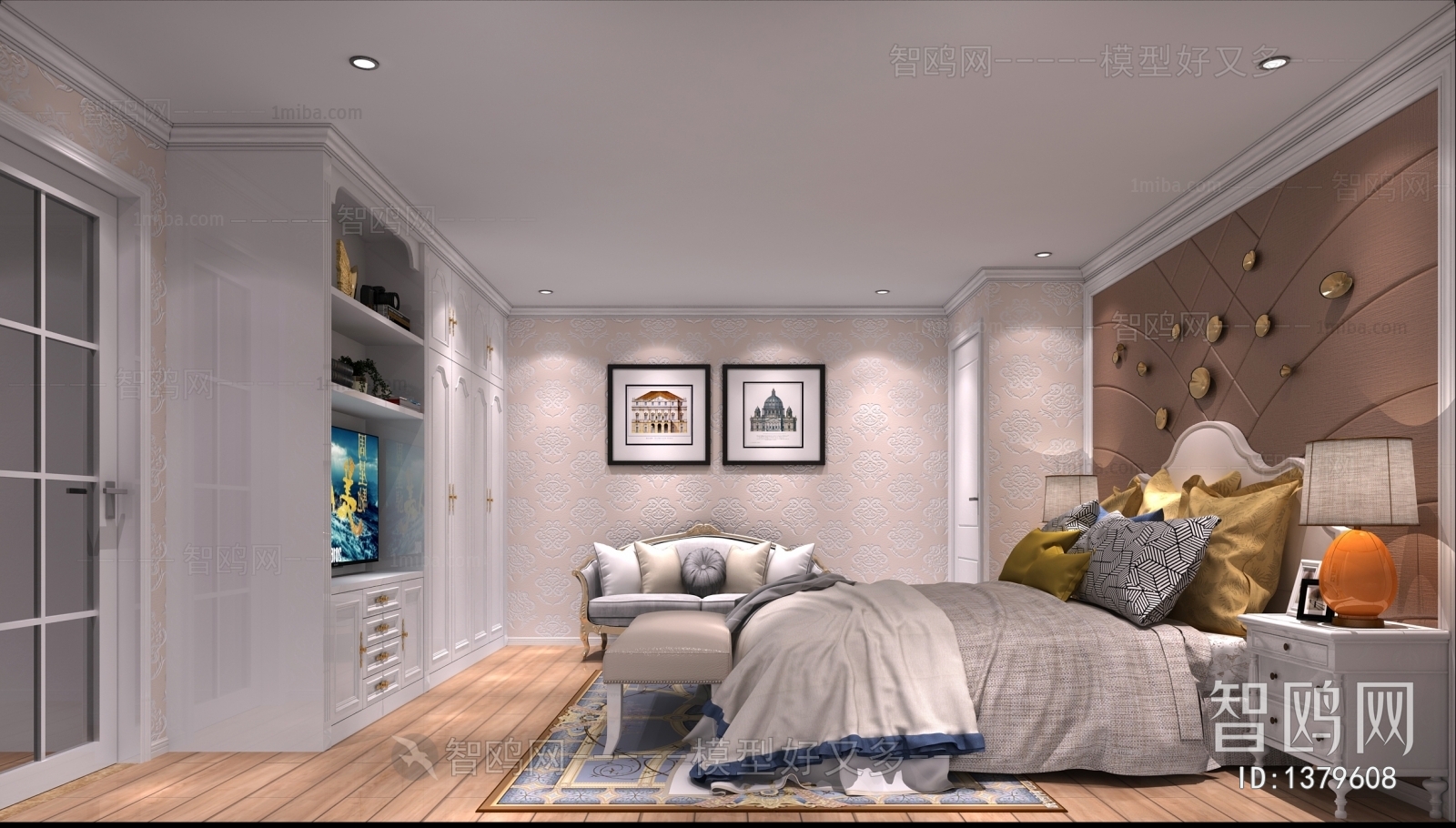 European Style Bedroom