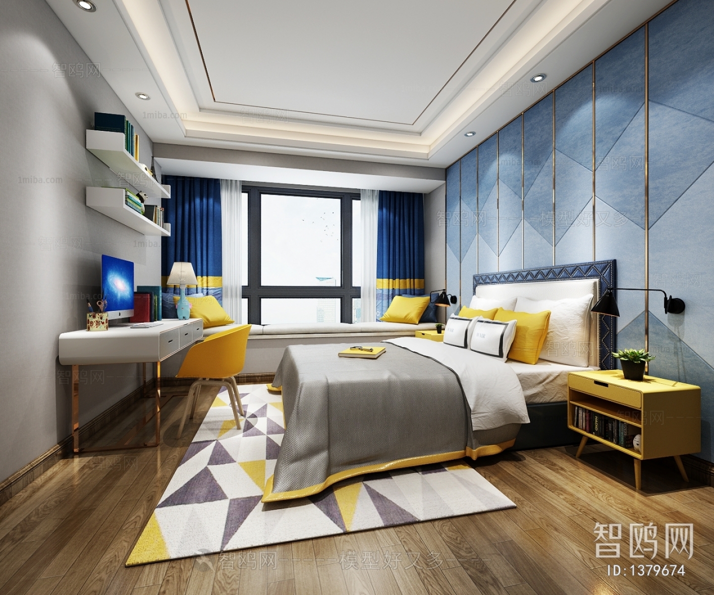 Modern Bedroom