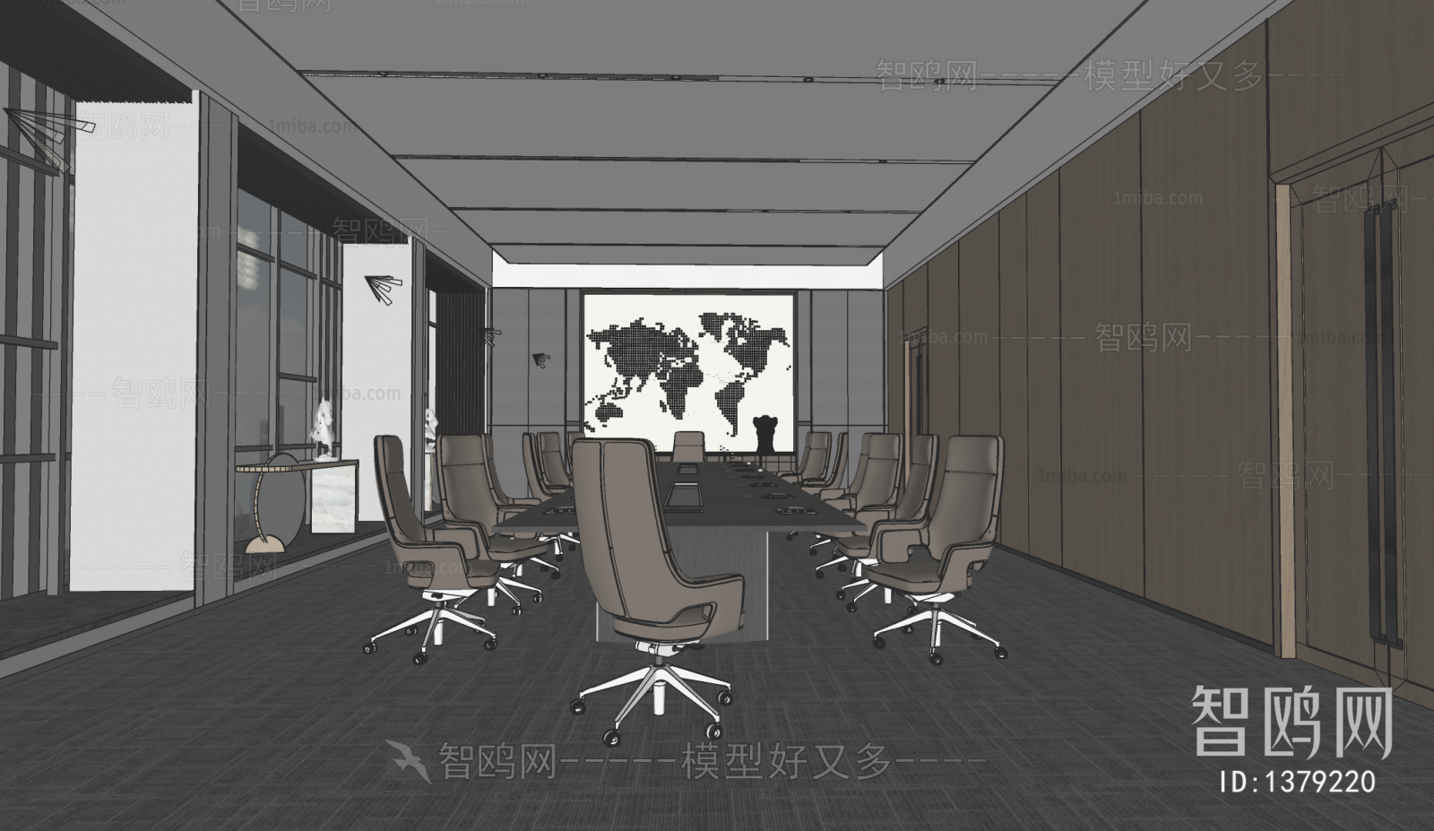 Modern Meeting Room