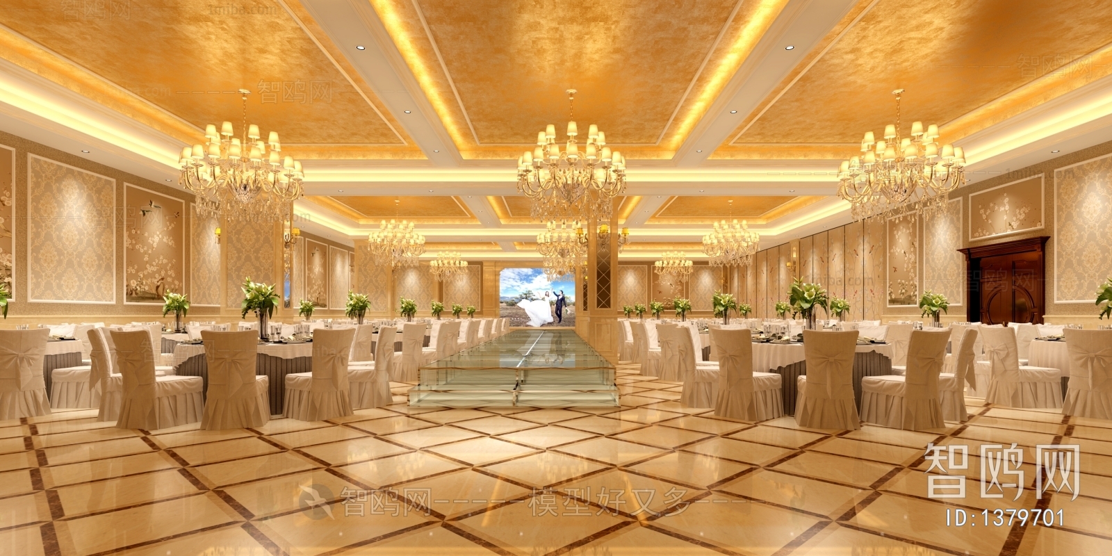 European Style Banquet Hall