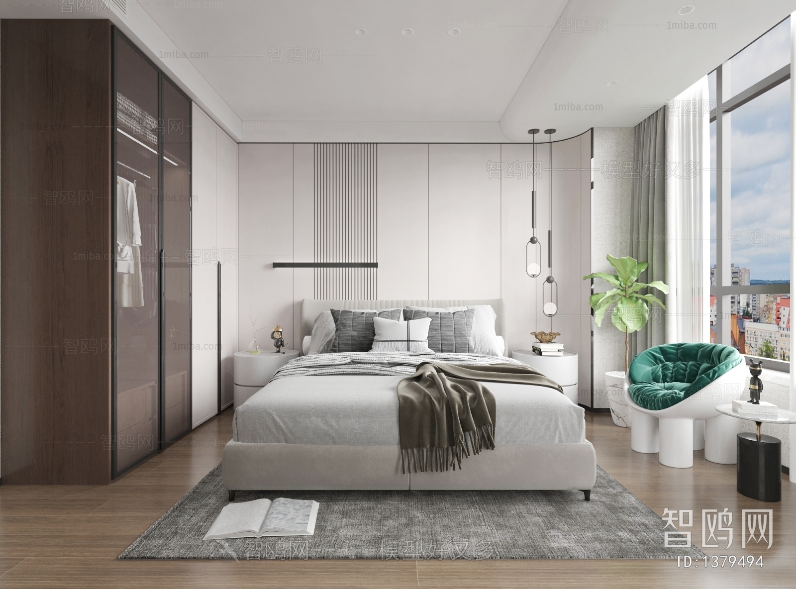 Modern Bedroom