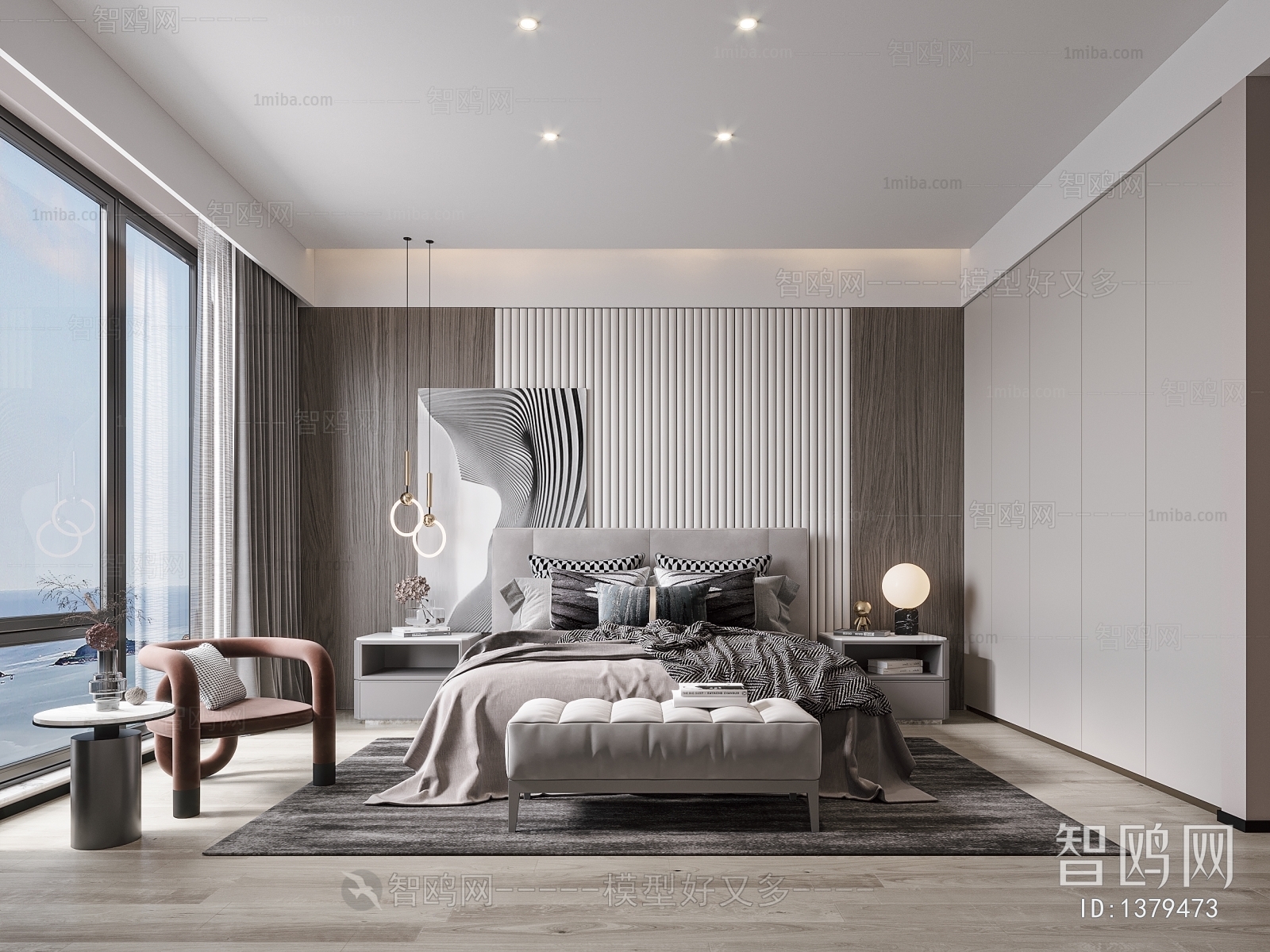 Modern Bedroom