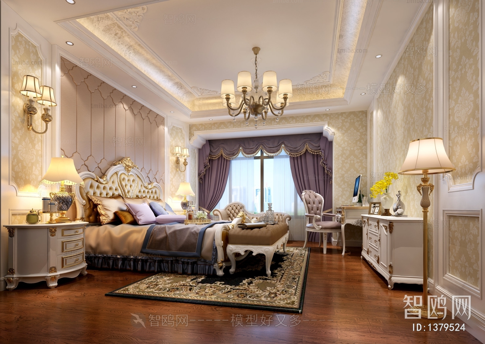 European Style Bedroom