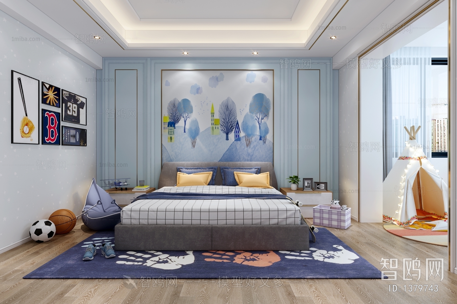 Modern Bedroom