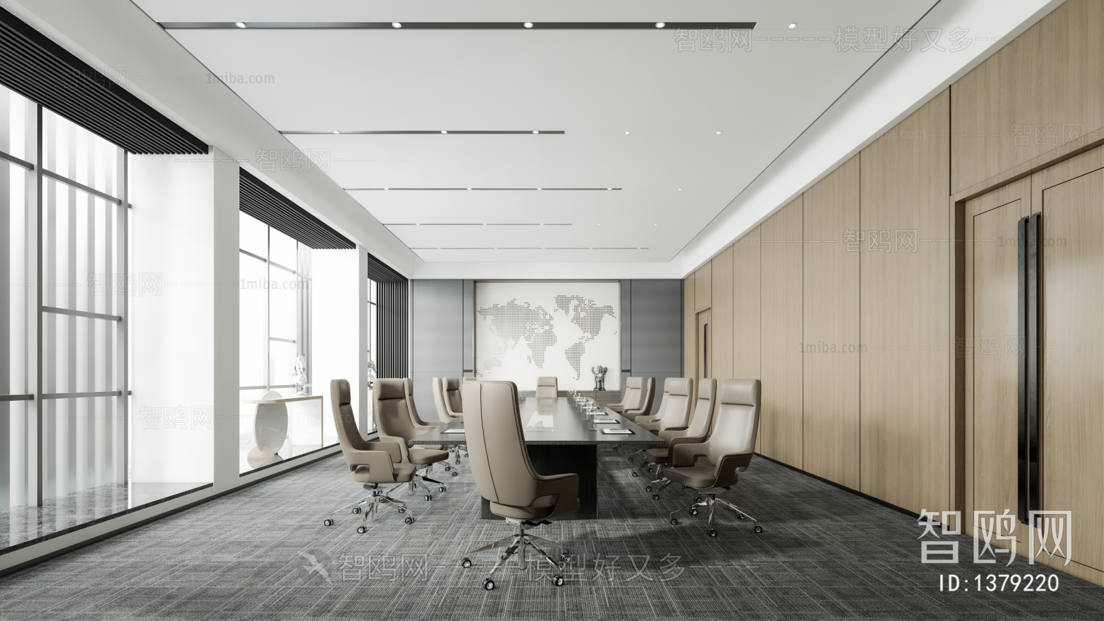 Modern Meeting Room