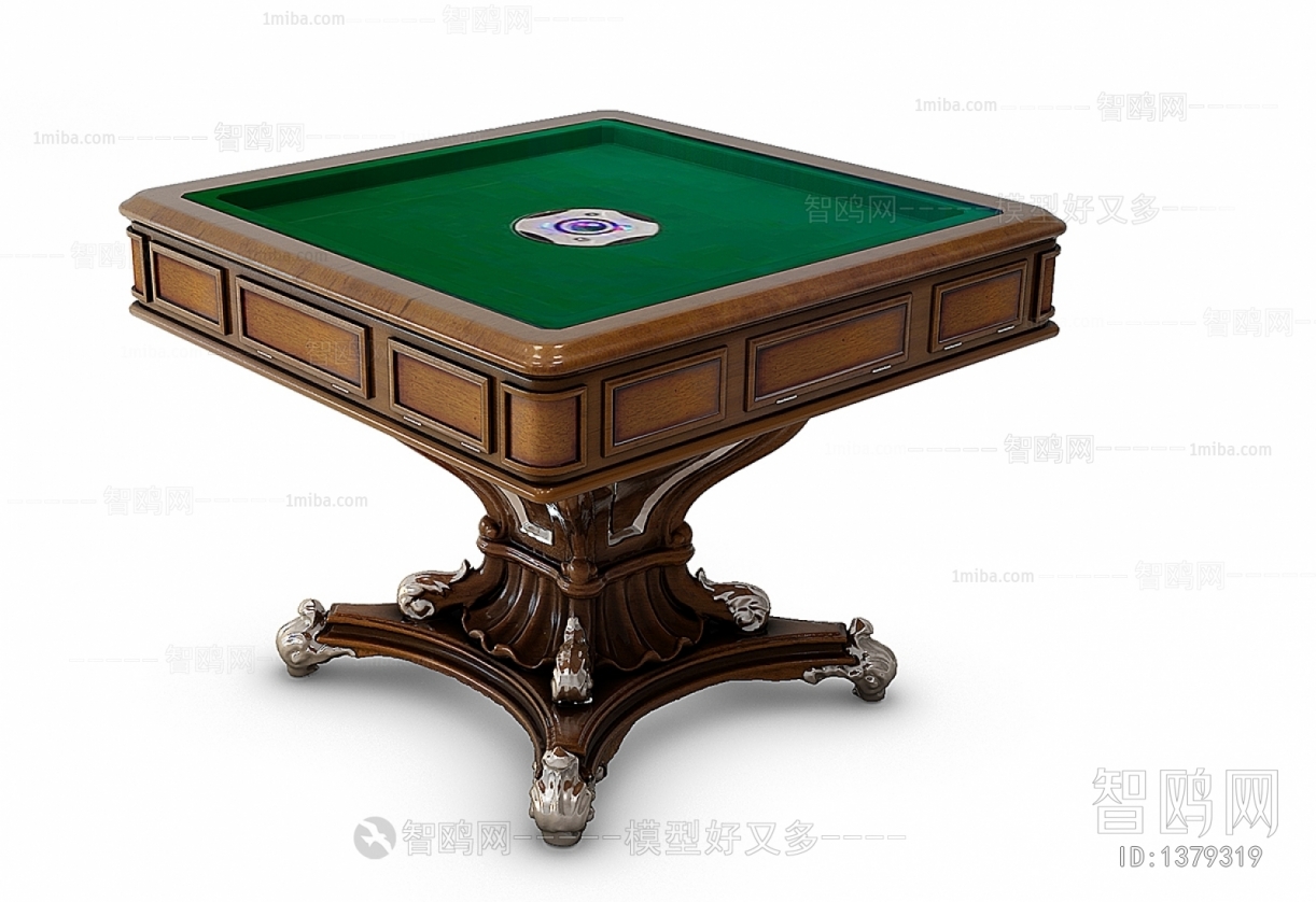 古典麻将桌