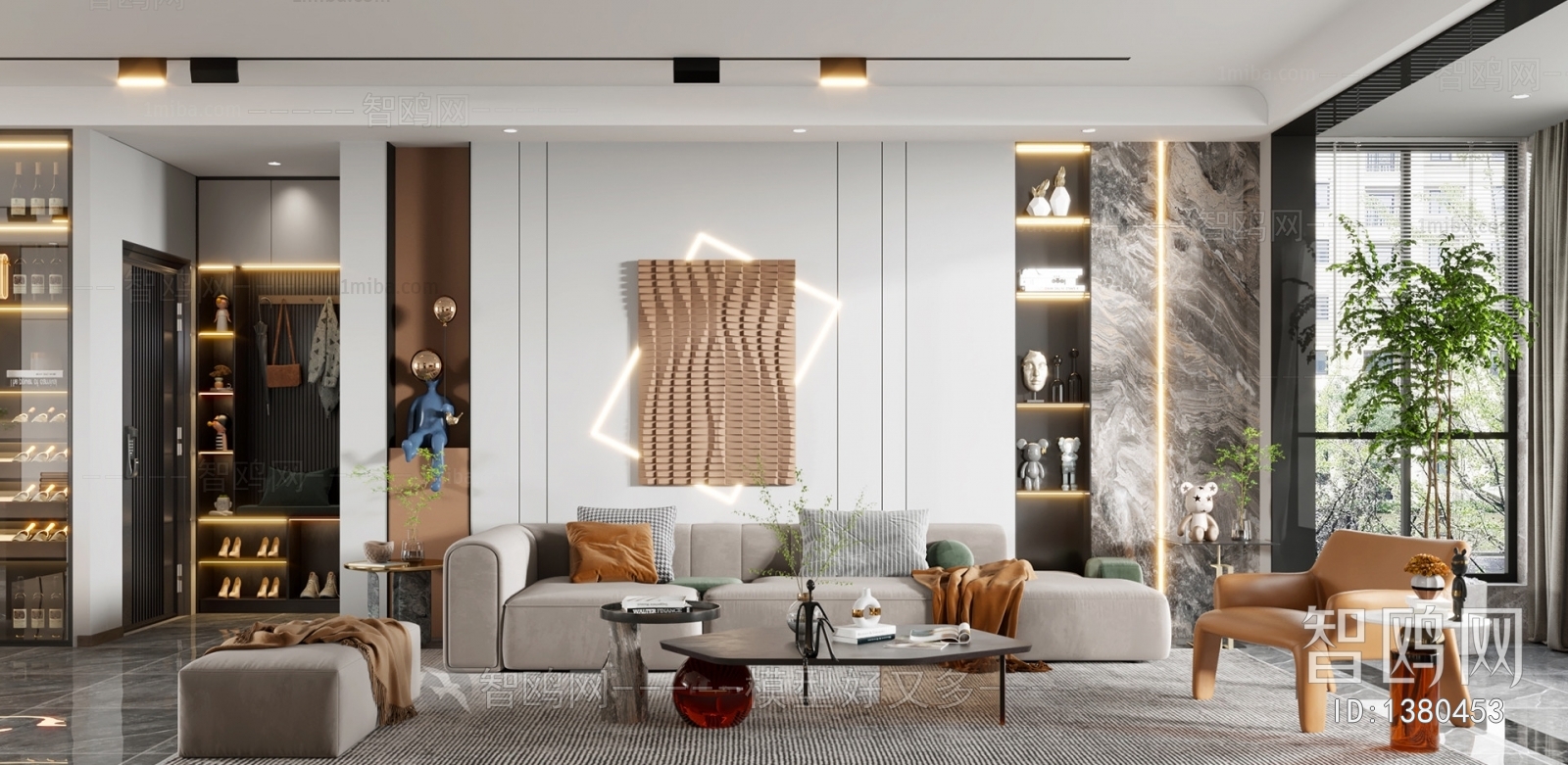 Modern A Living Room