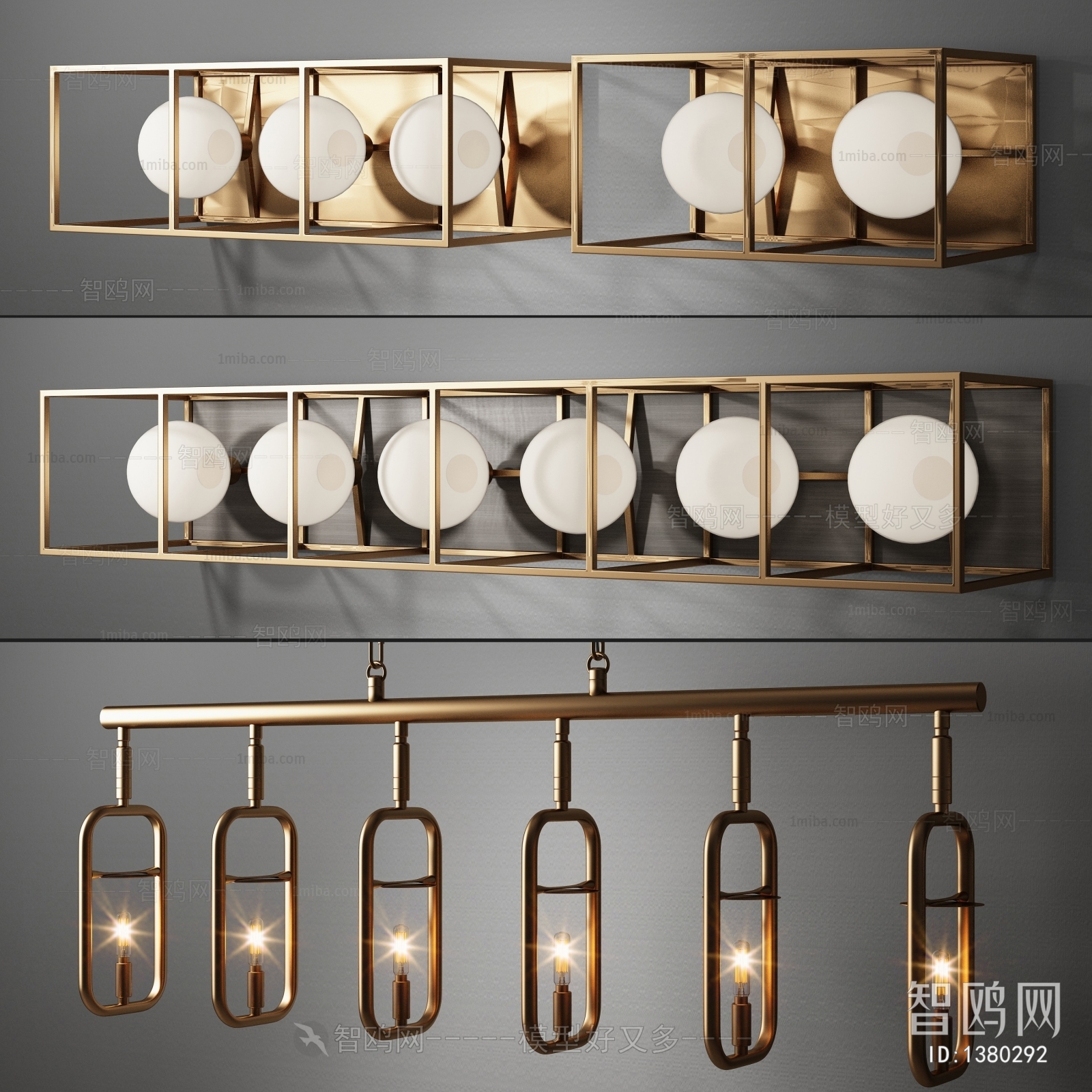 Industrial Style Droplight