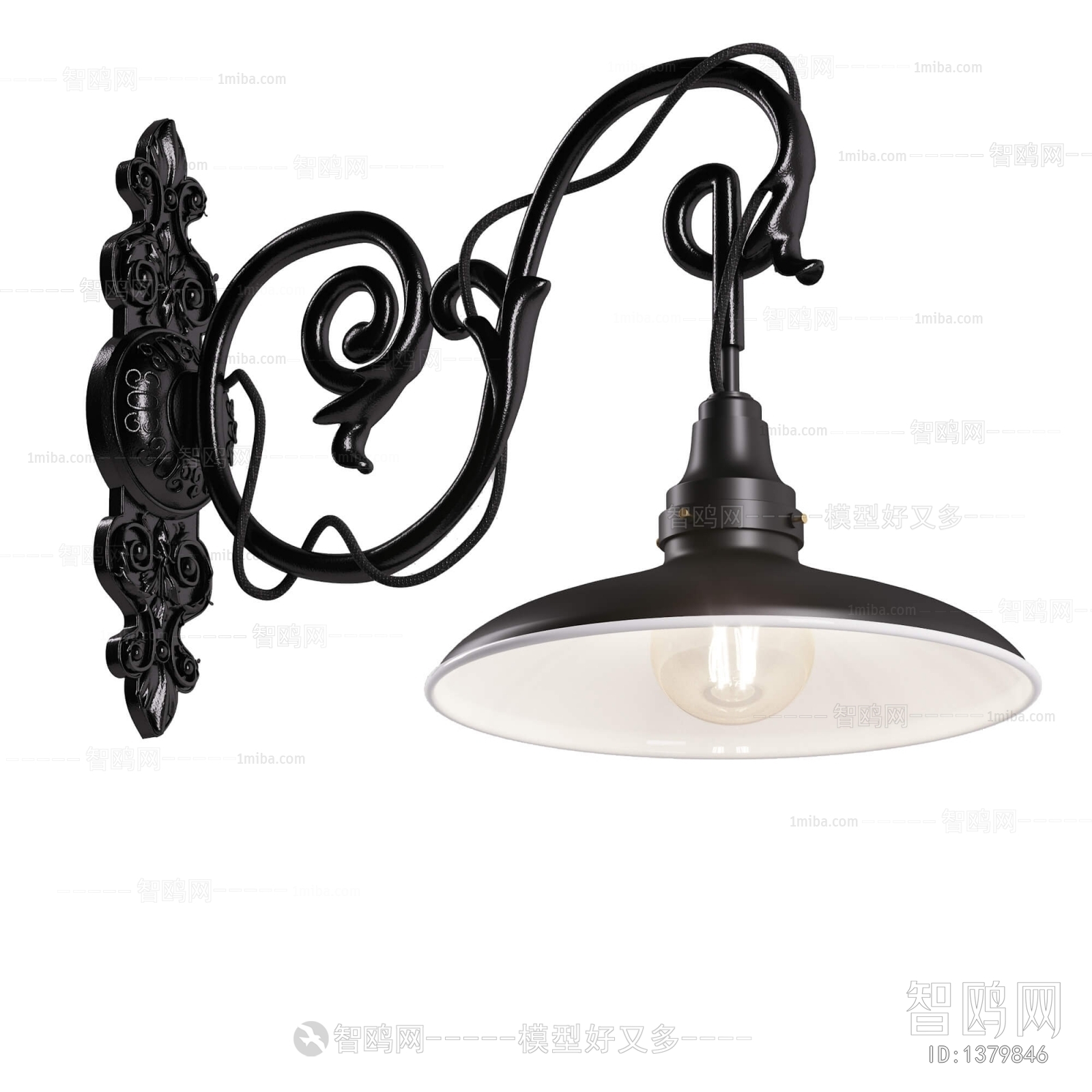 American Style Wall Lamp