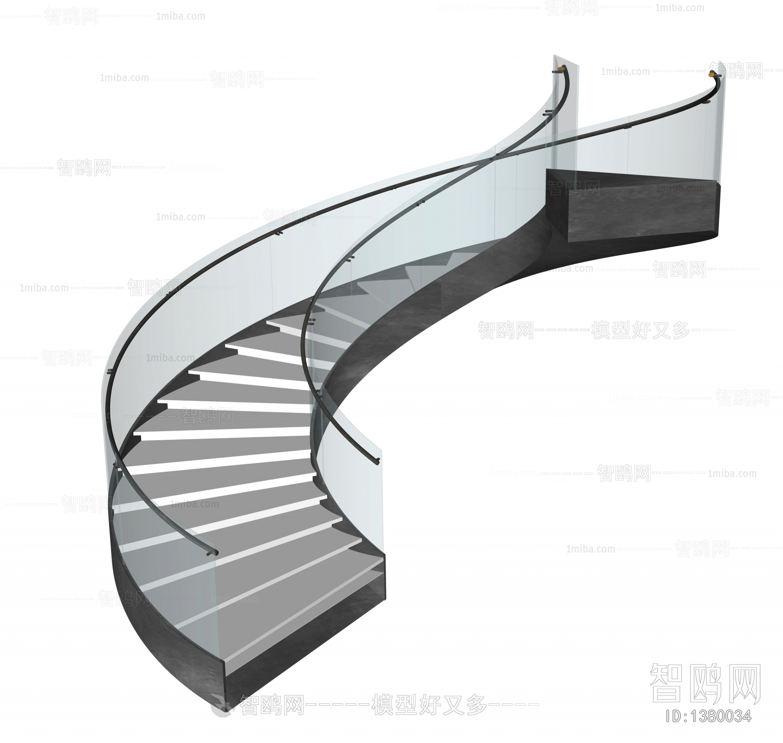 Modern Stair Balustrade/elevator