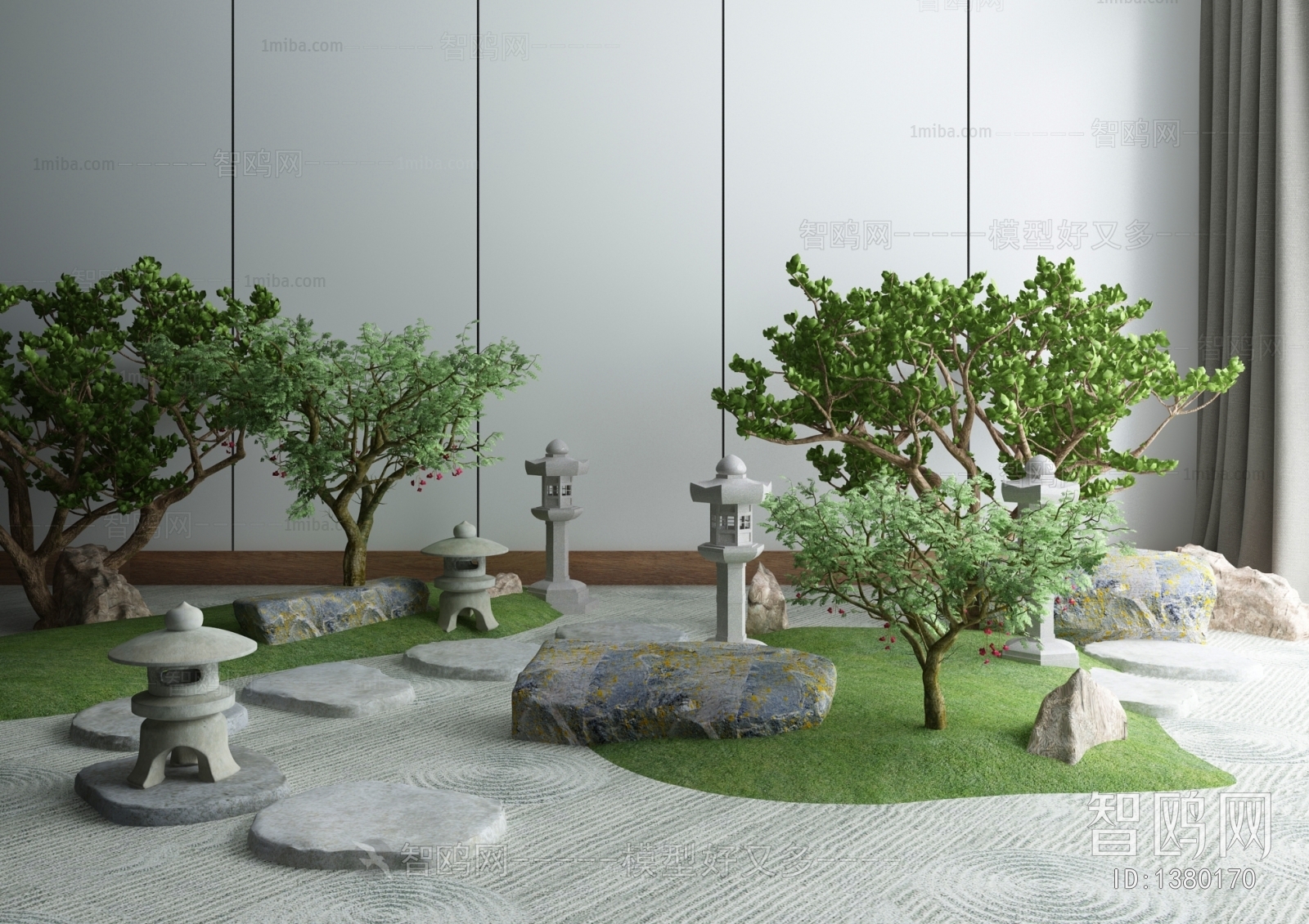 New Chinese Style Garden